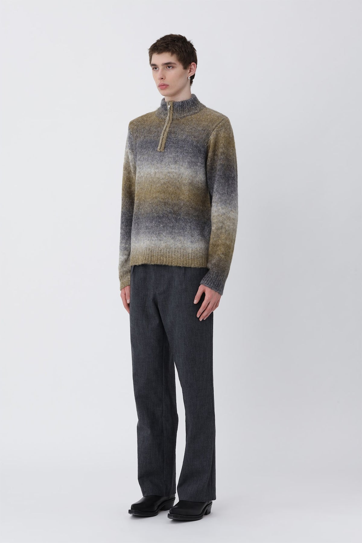 Viaan Knit Sweater - Won Hundred Online Store