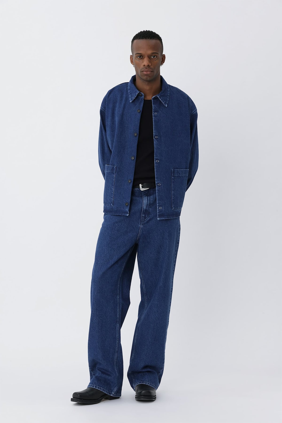 Dustin.01 Shirt Jacket - Won Hundred Online Store