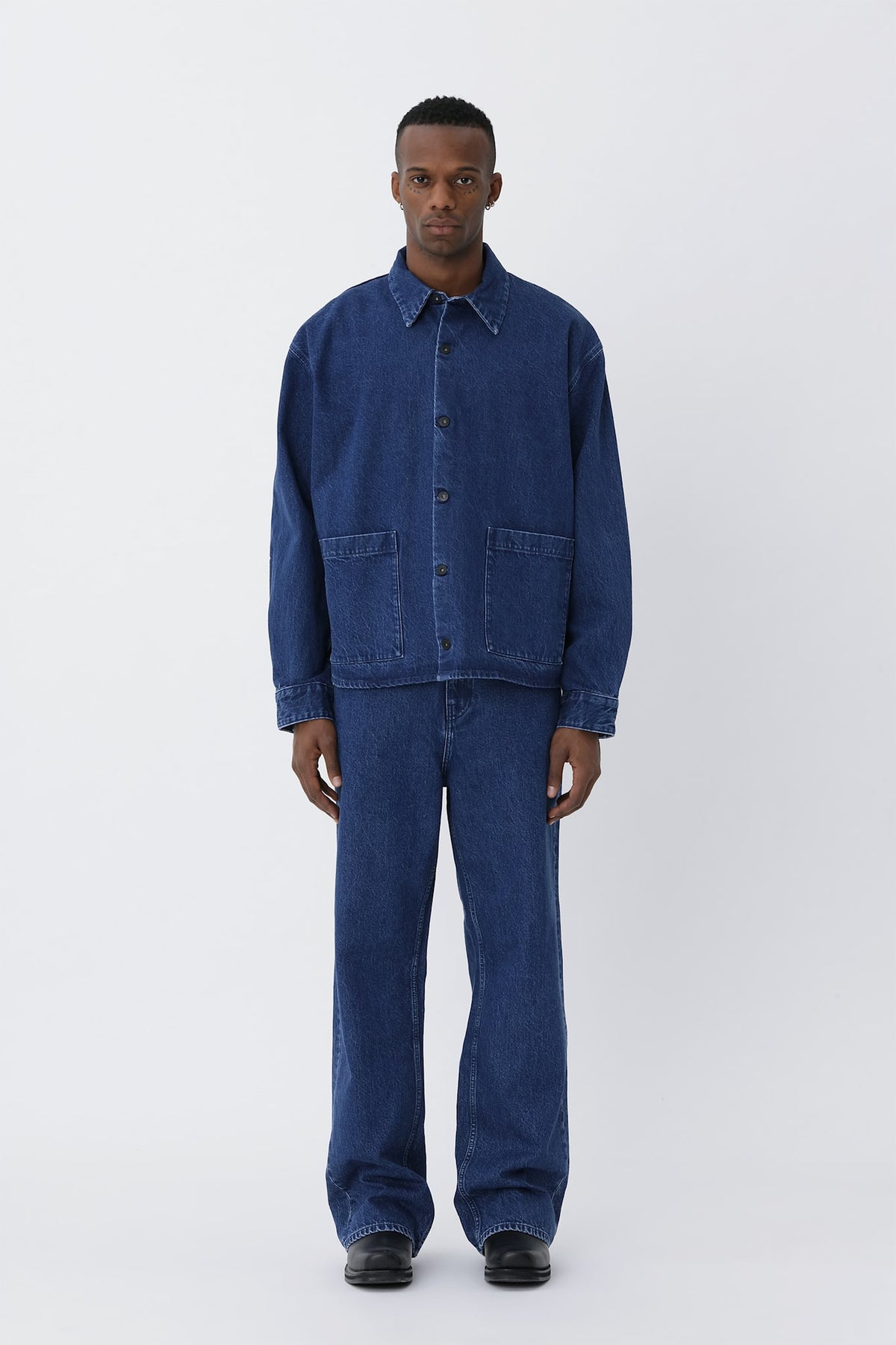 Dustin.01 Shirt Jacket - Won Hundred Online Store