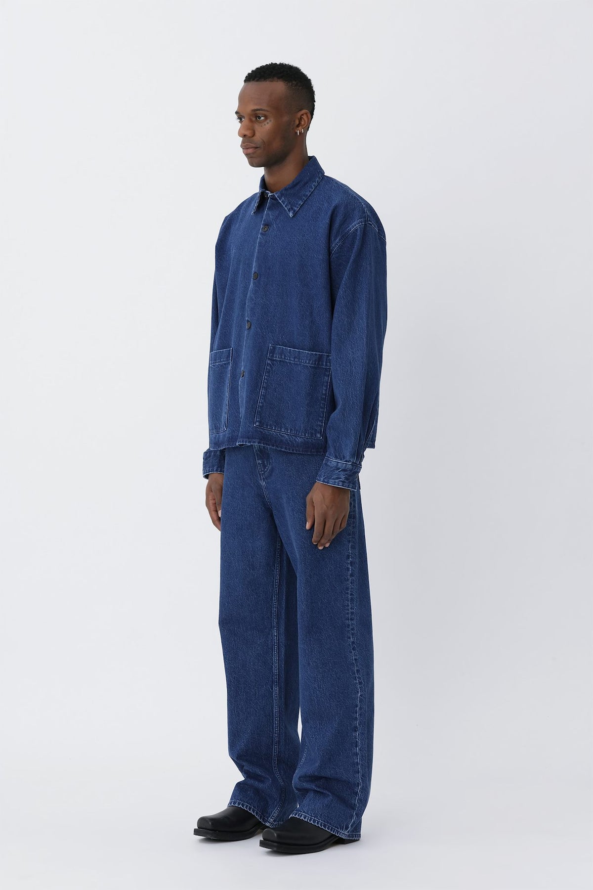 Dustin.01 Shirt Jacket - Won Hundred Online Store