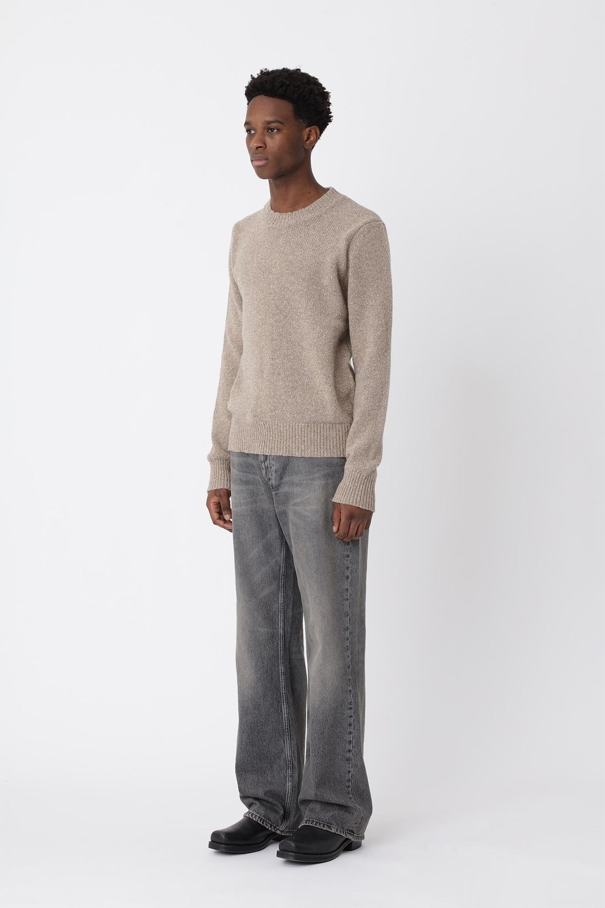 Rune Knit Shirt - Won Hundred Online Store