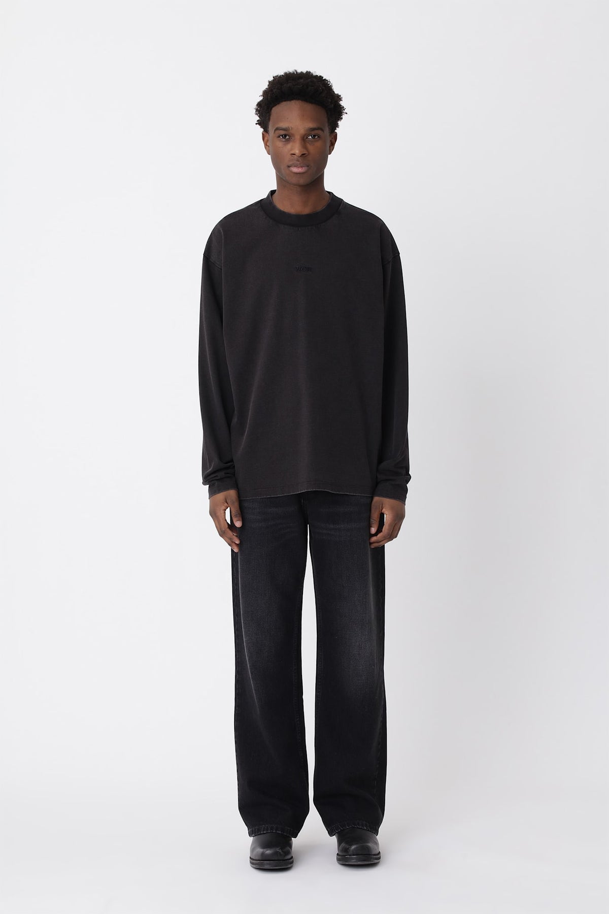 Staff Boxy LS - Won Hundred Online Store