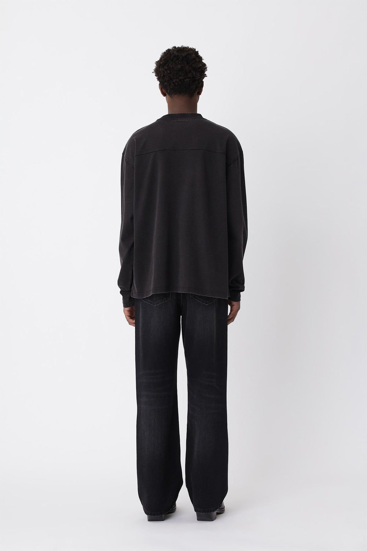 Staff Boxy LS - Won Hundred Online Store