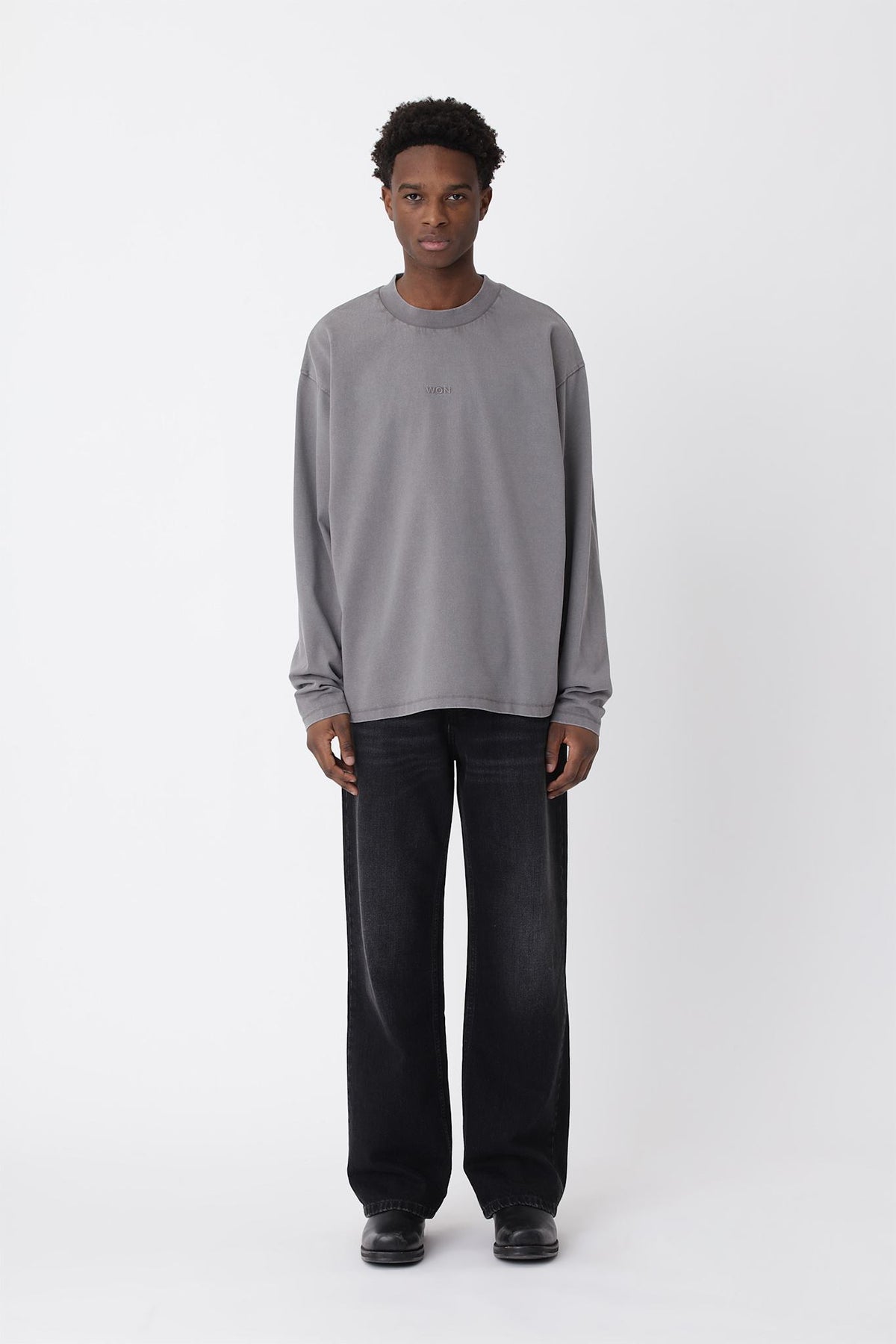 Staff Boxy LS - Won Hundred Online Store