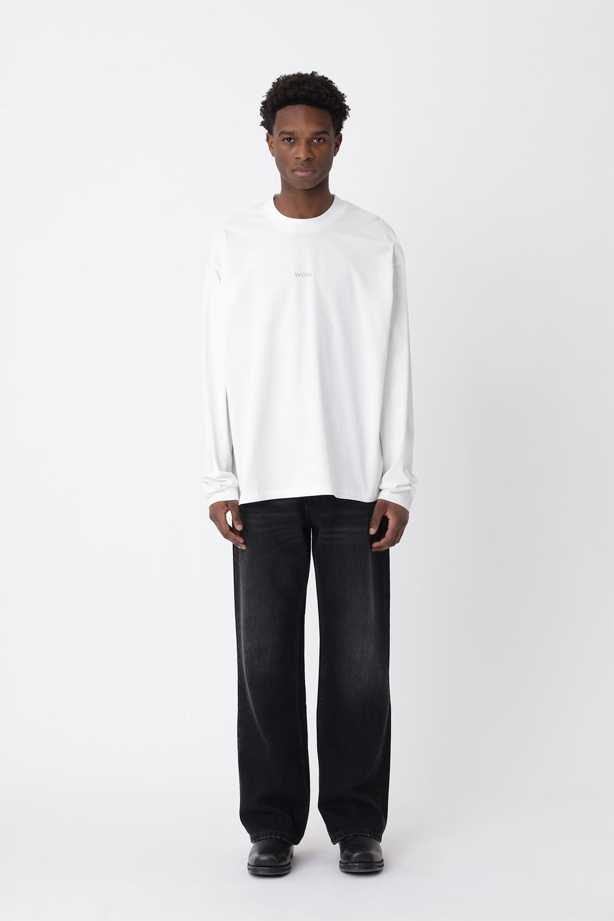 Staff Boxy LS - Won Hundred Online Store