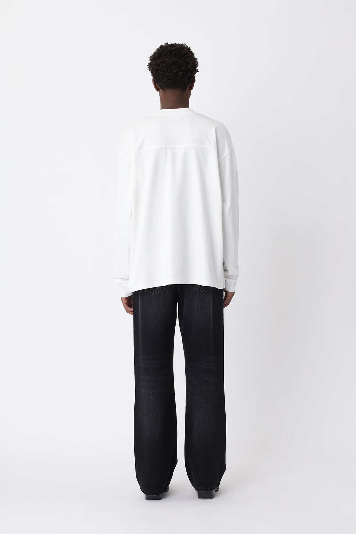 Staff Boxy LS - Won Hundred Online Store