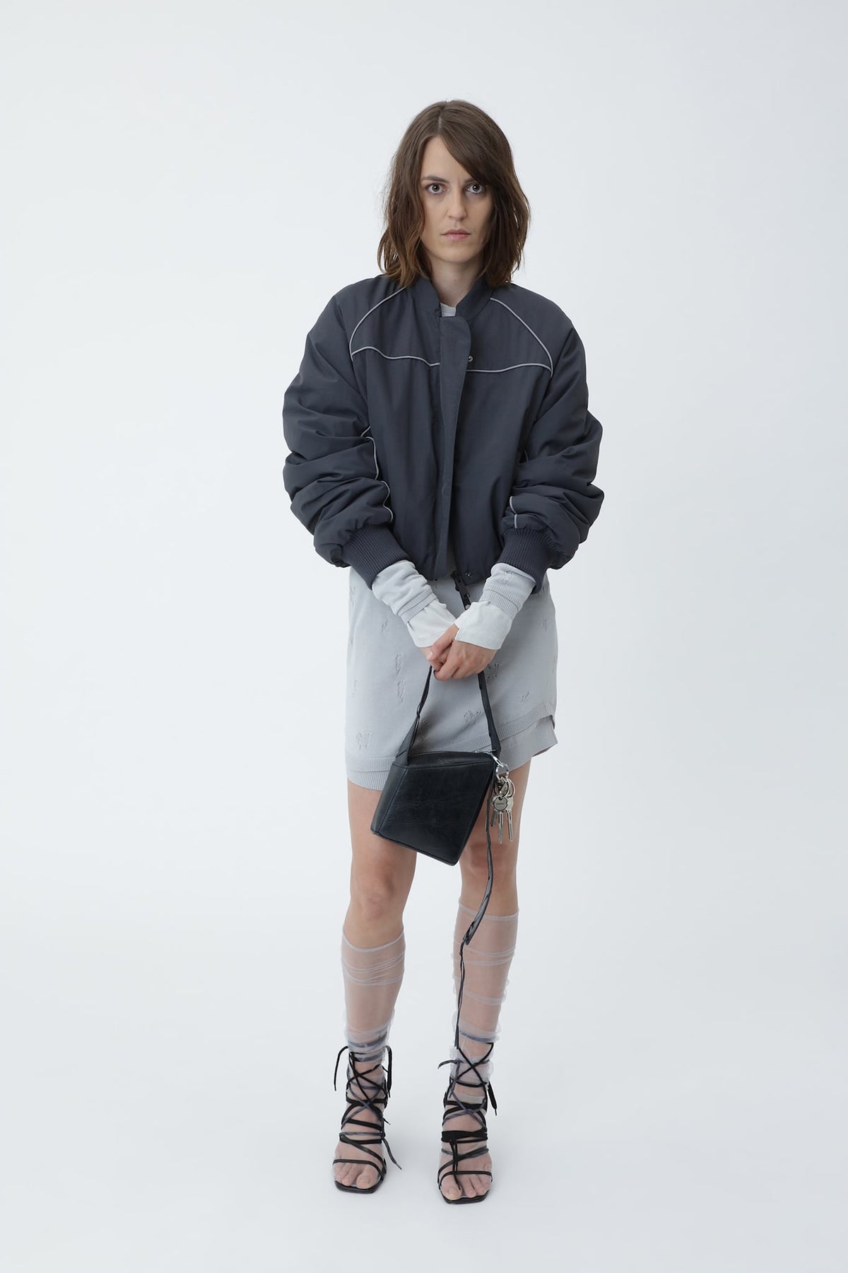 Ola Piping Bomber Jacket - Won Hundred Online Store