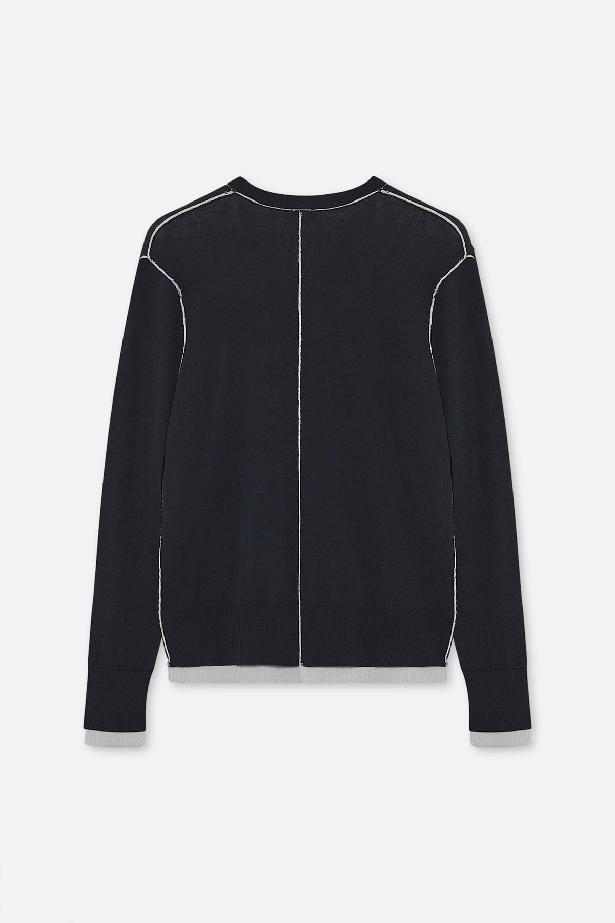 Rune Two Layer Knit Sweater - Won Hundred Online Store