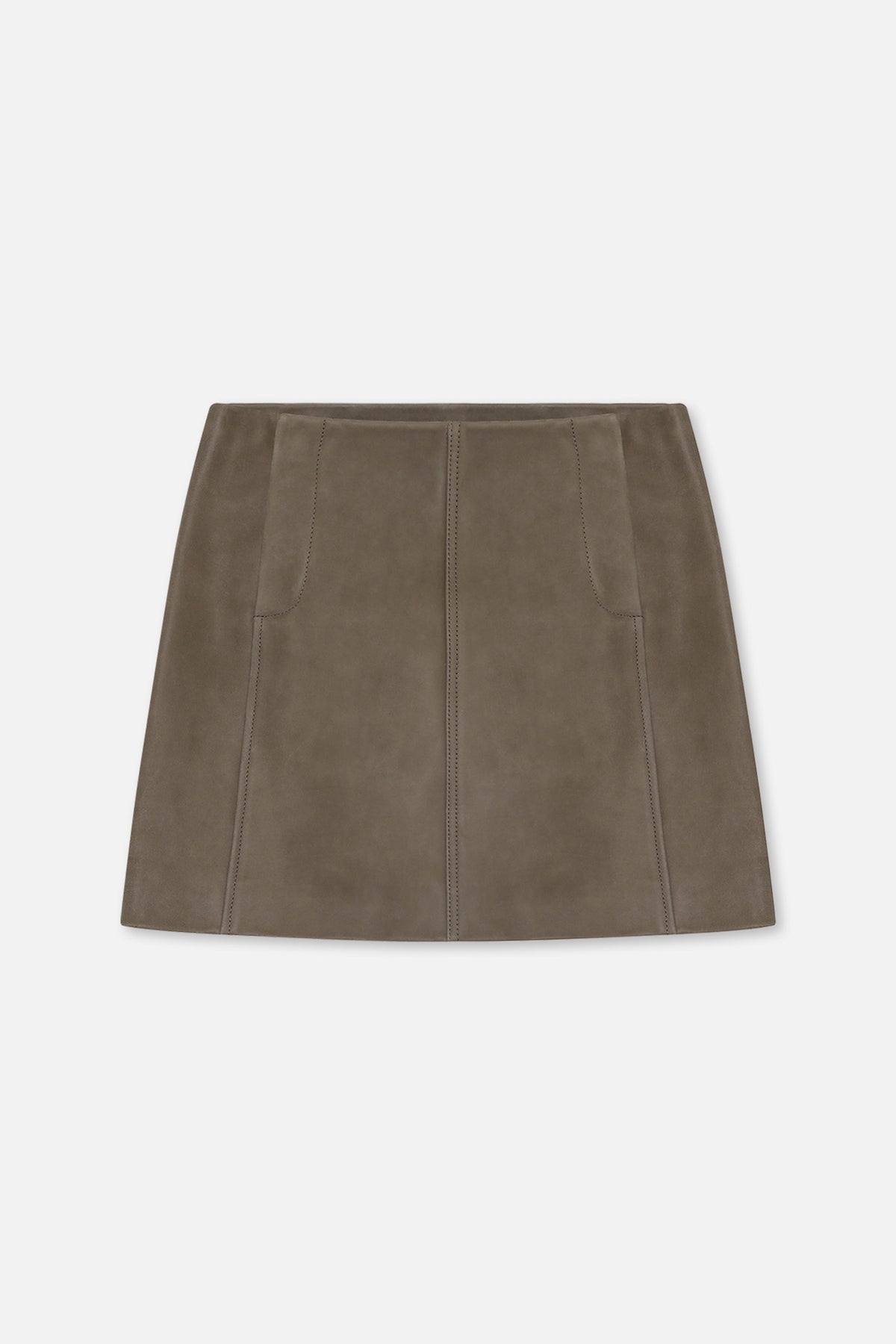 Amili Leather Skirt - Won Hundred Online Store
