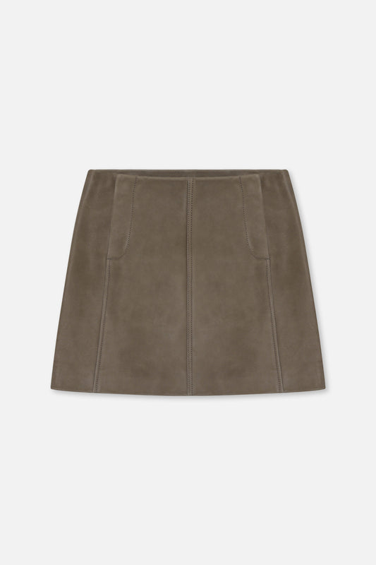 Amili Leather Skirt - Won Hundred Online Store