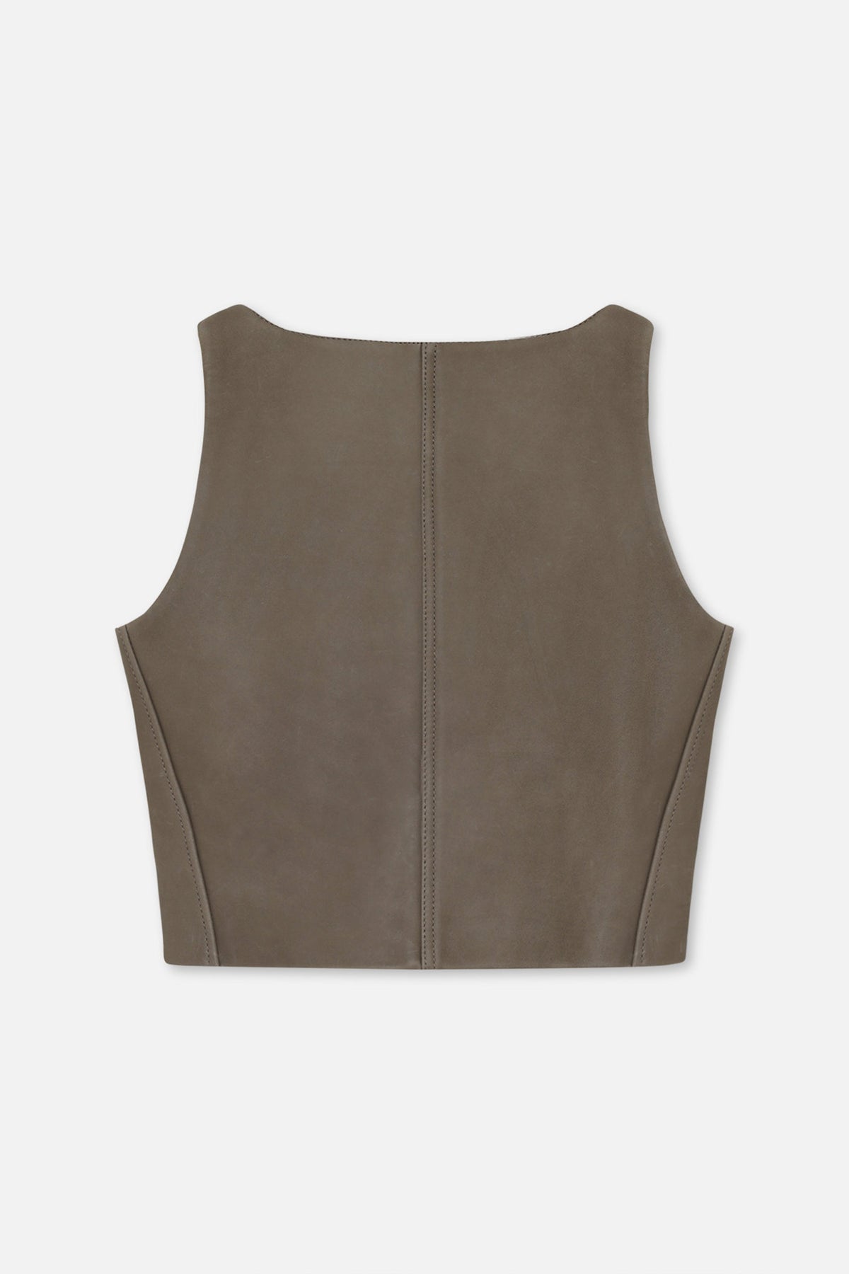 Adria Leather Top - Won Hundred Online Store