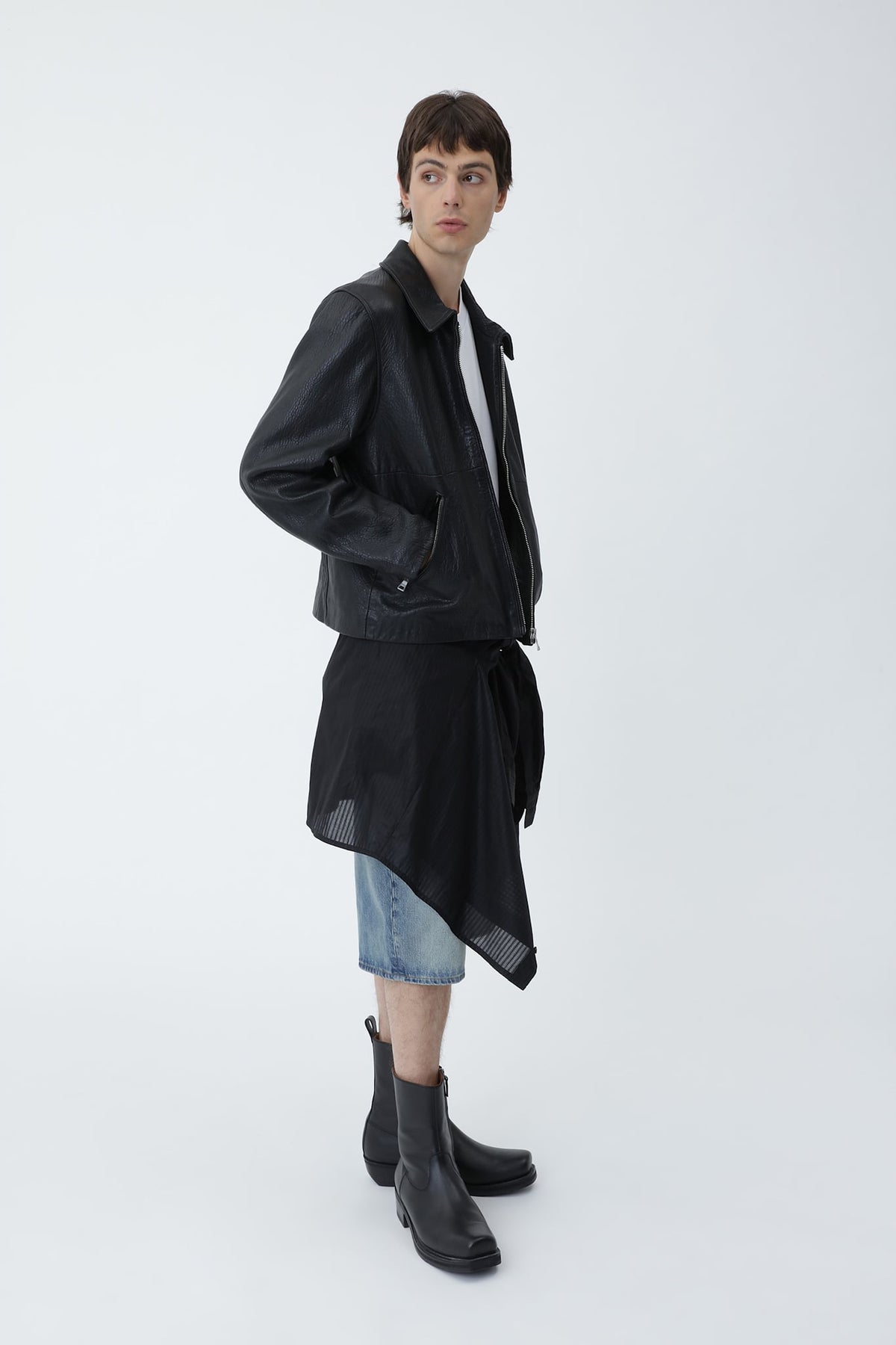 Dutton Leather Jacket - Won Hundred Online Store