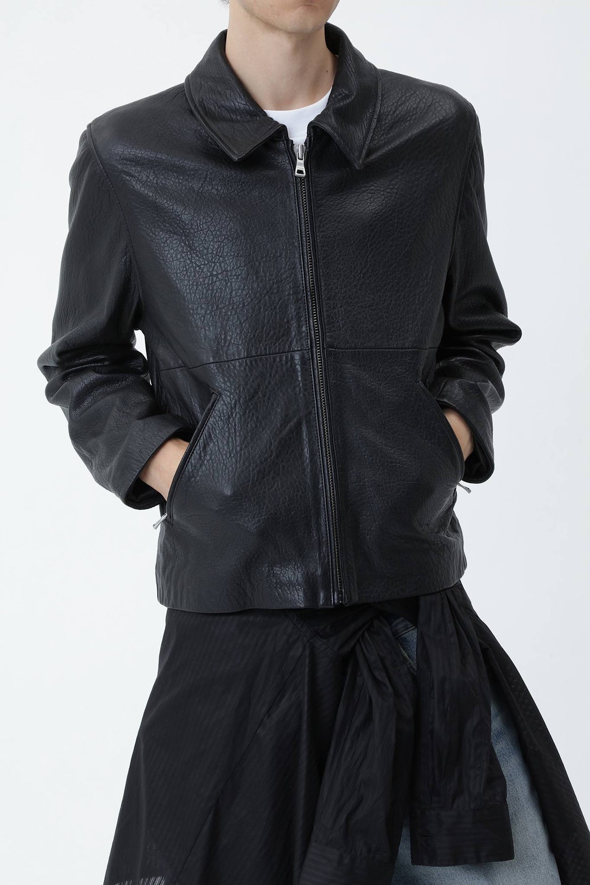 Dutton Leather Jacket - Won Hundred Online Store
