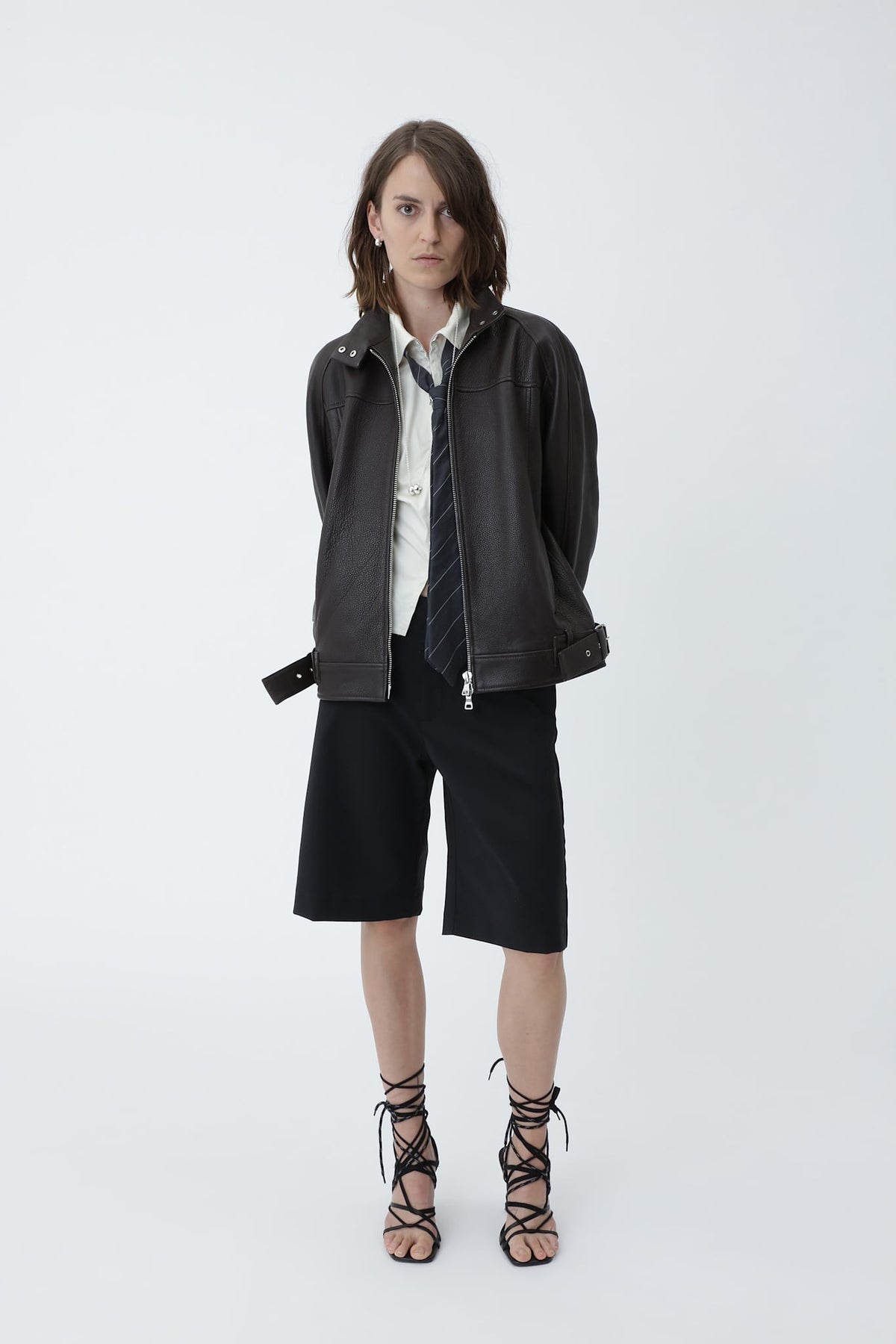 Linea Leather Jacket - Won Hundred Online Store
