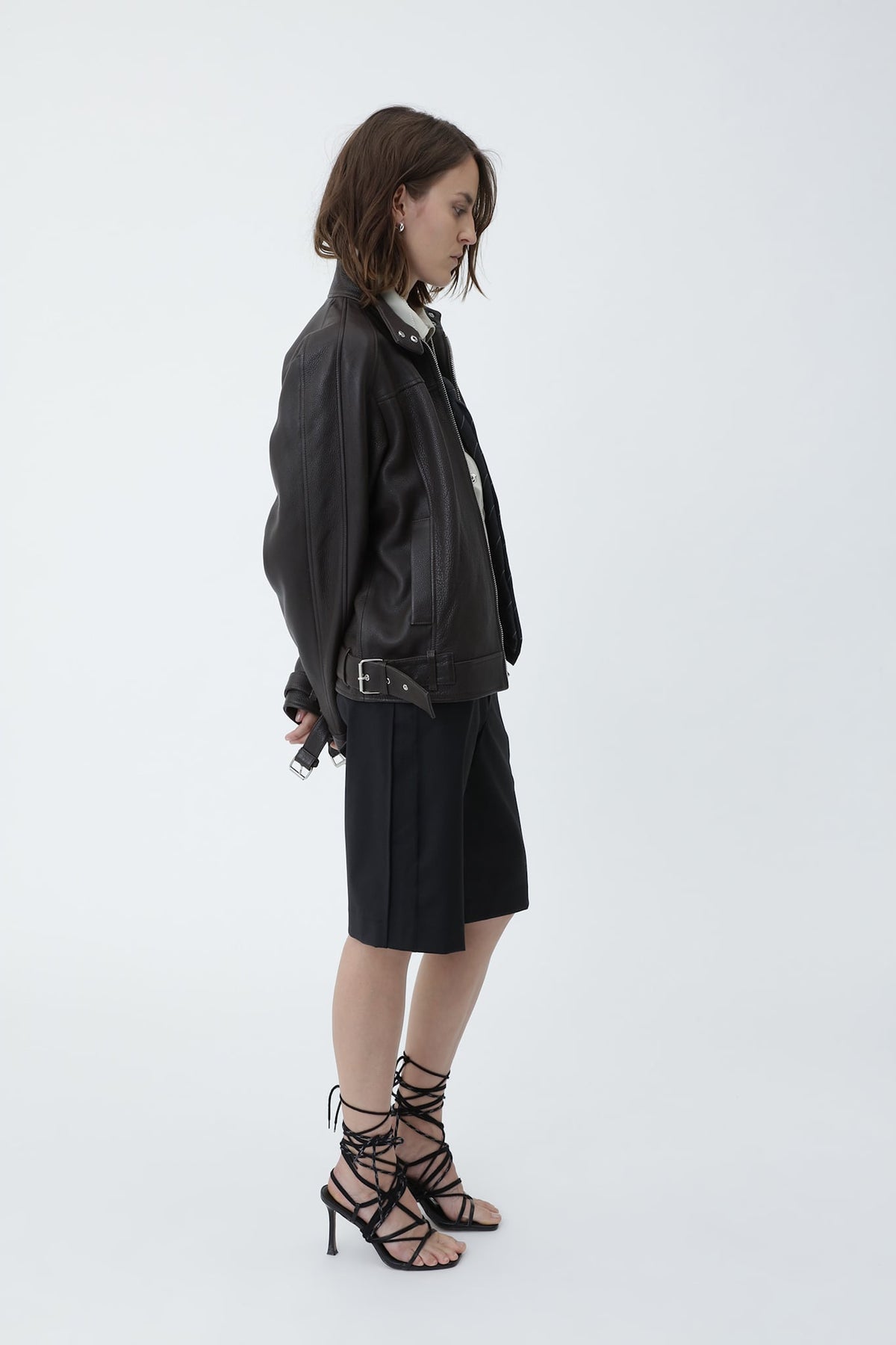 Linea Leather Jacket - Won Hundred Online Store