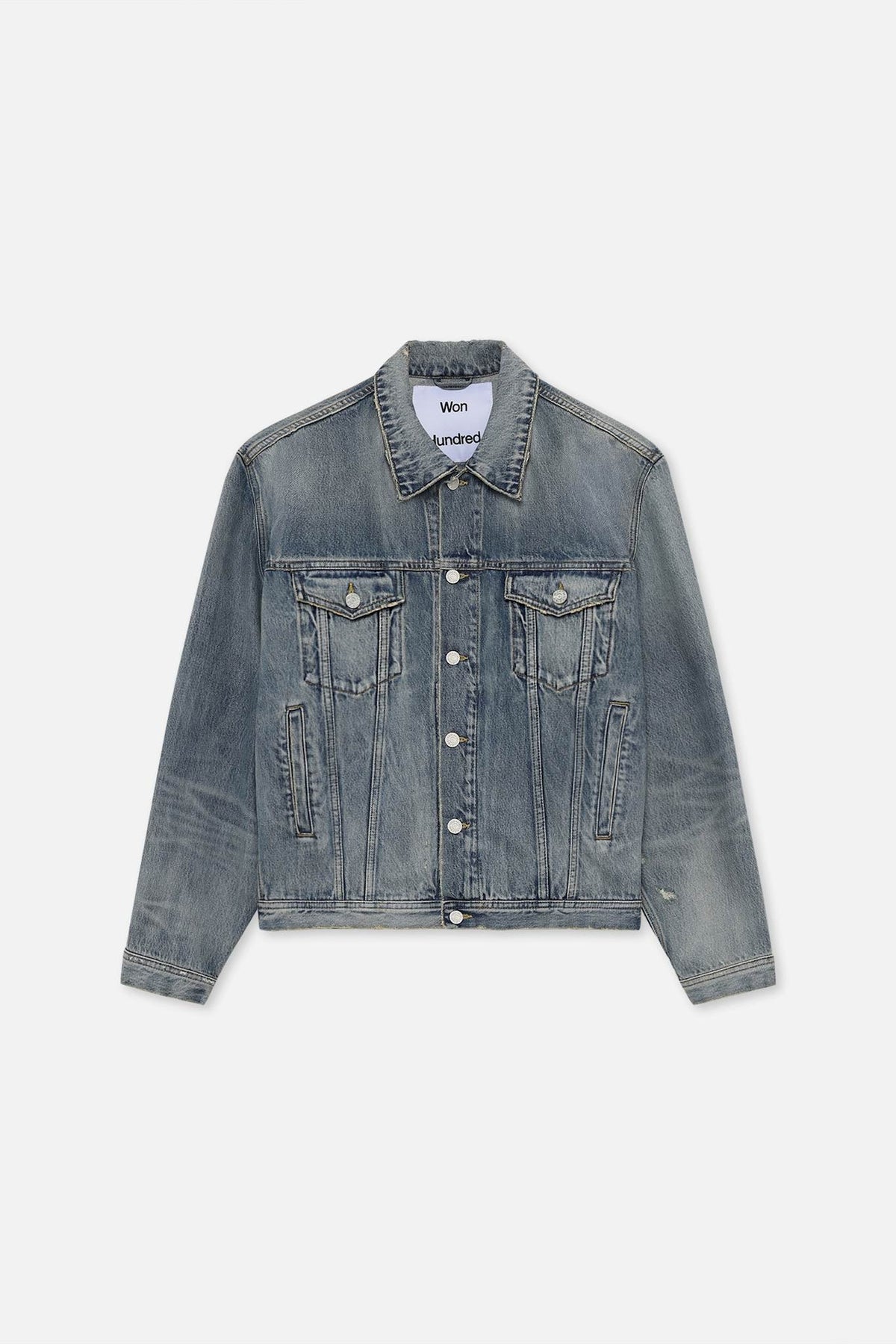 Liverpool Denim Jacket M - Won Hundred Online Store