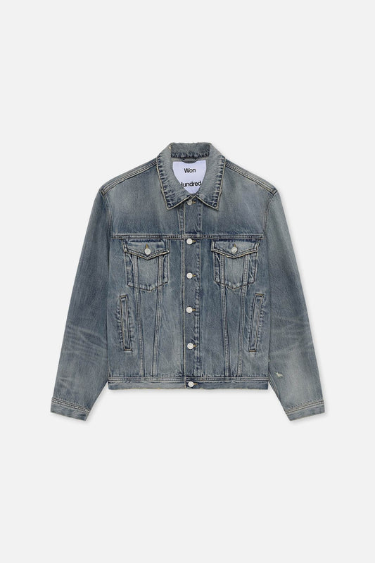 Liverpool Denim Jacket M - Won Hundred Online Store