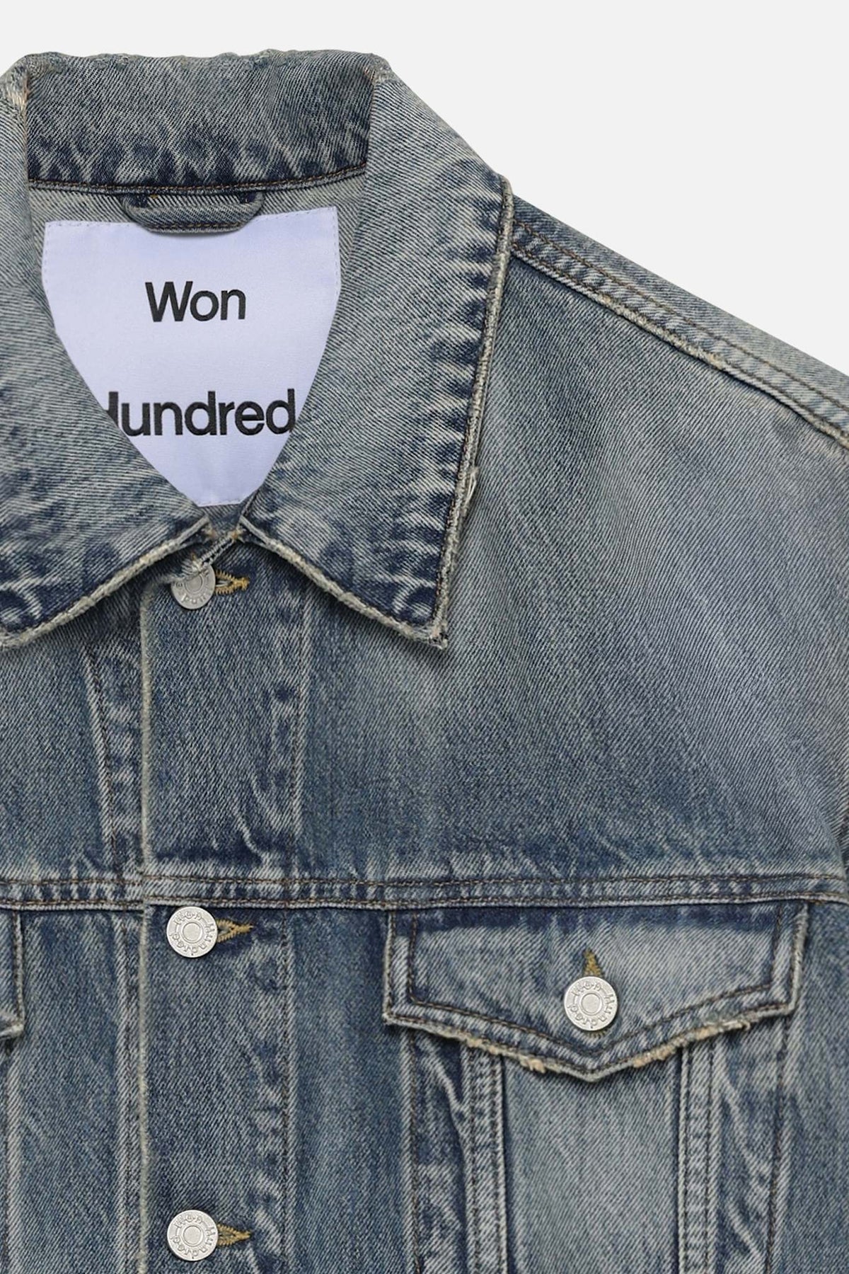 Liverpool Denim Jacket M - Won Hundred Online Store