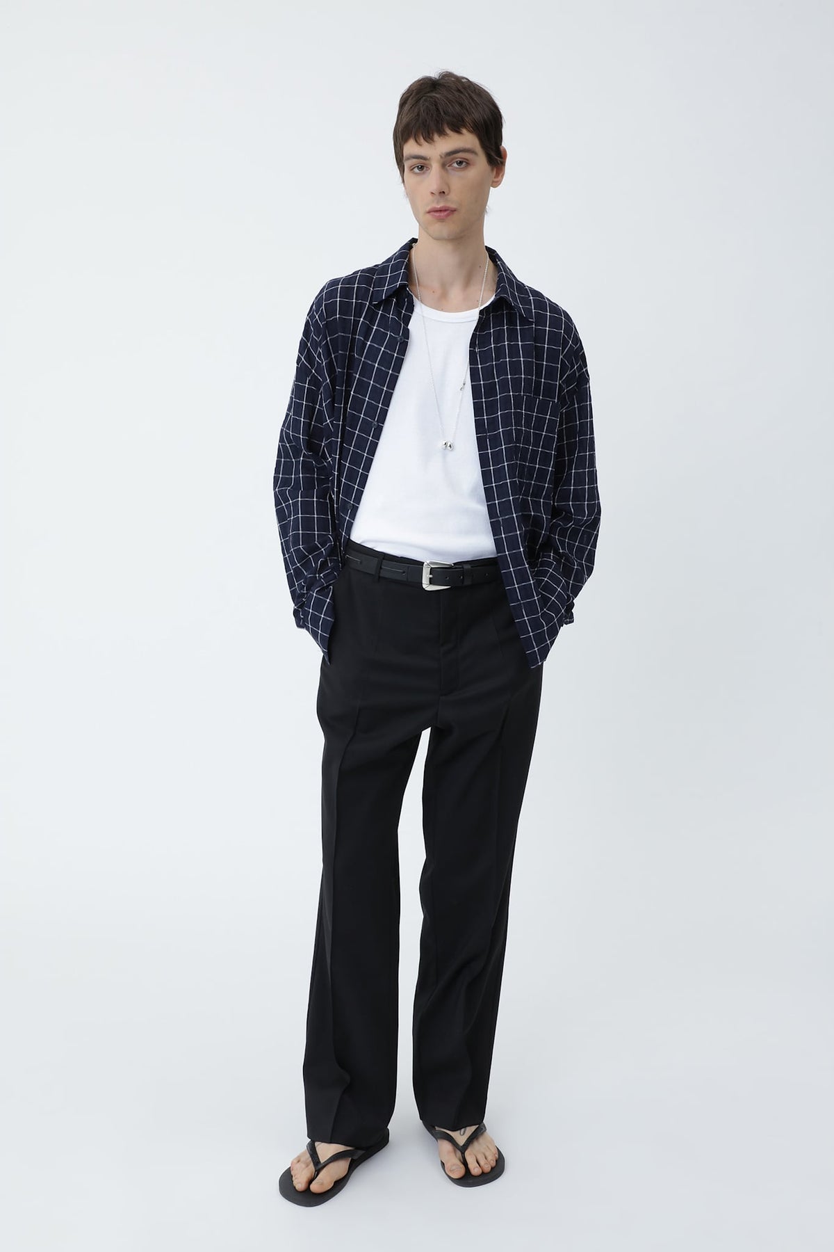 Maza Check Shirt - Won Hundred Online Store