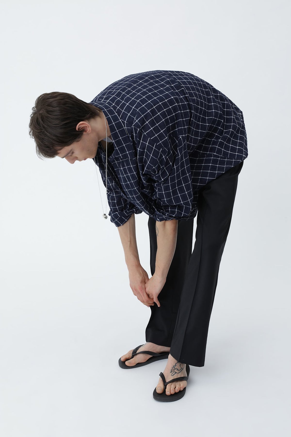 Maza Check Shirt - Won Hundred Online Store