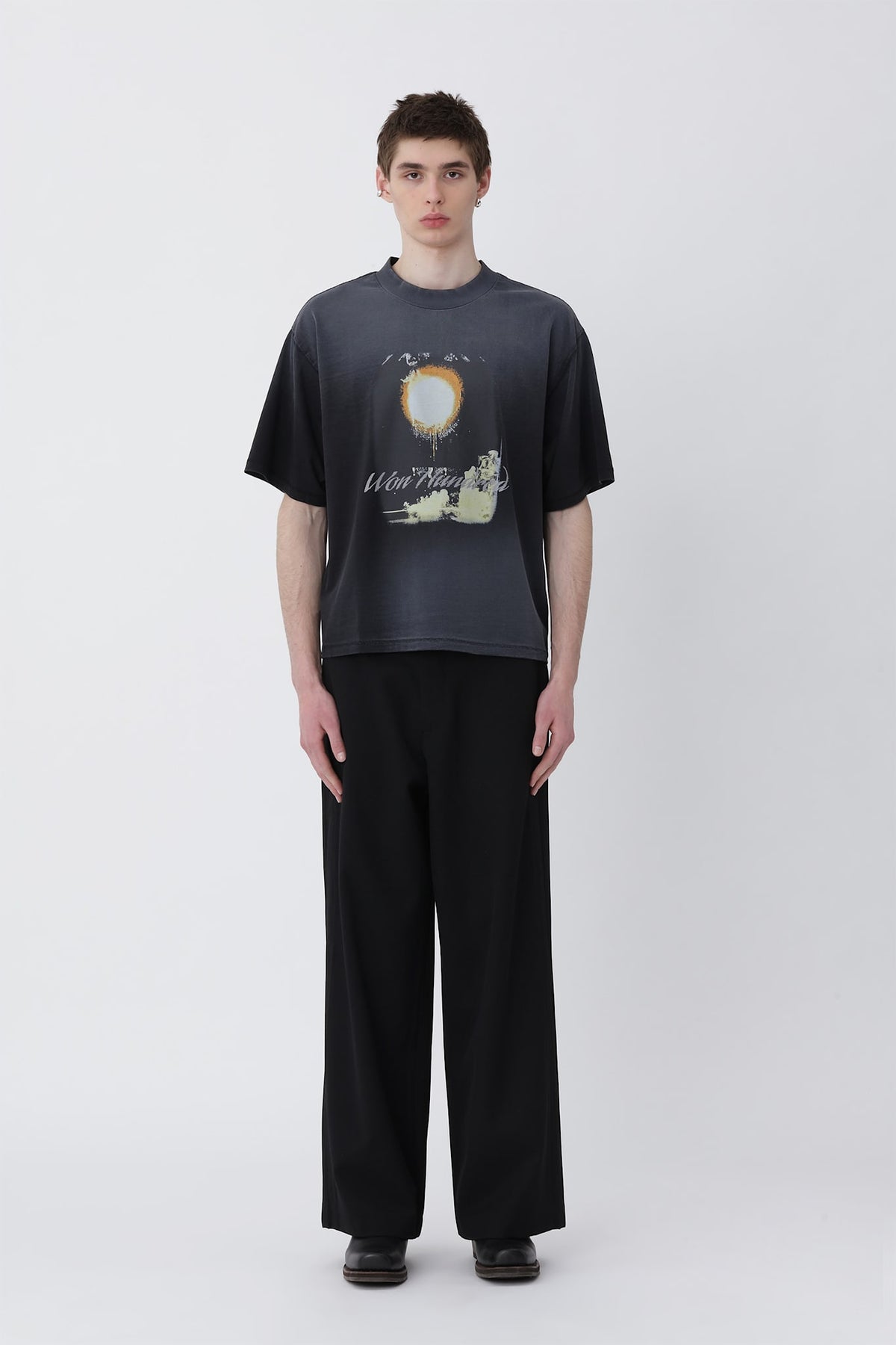 Houston Rocket T-shirt M - Won Hundred Online Store