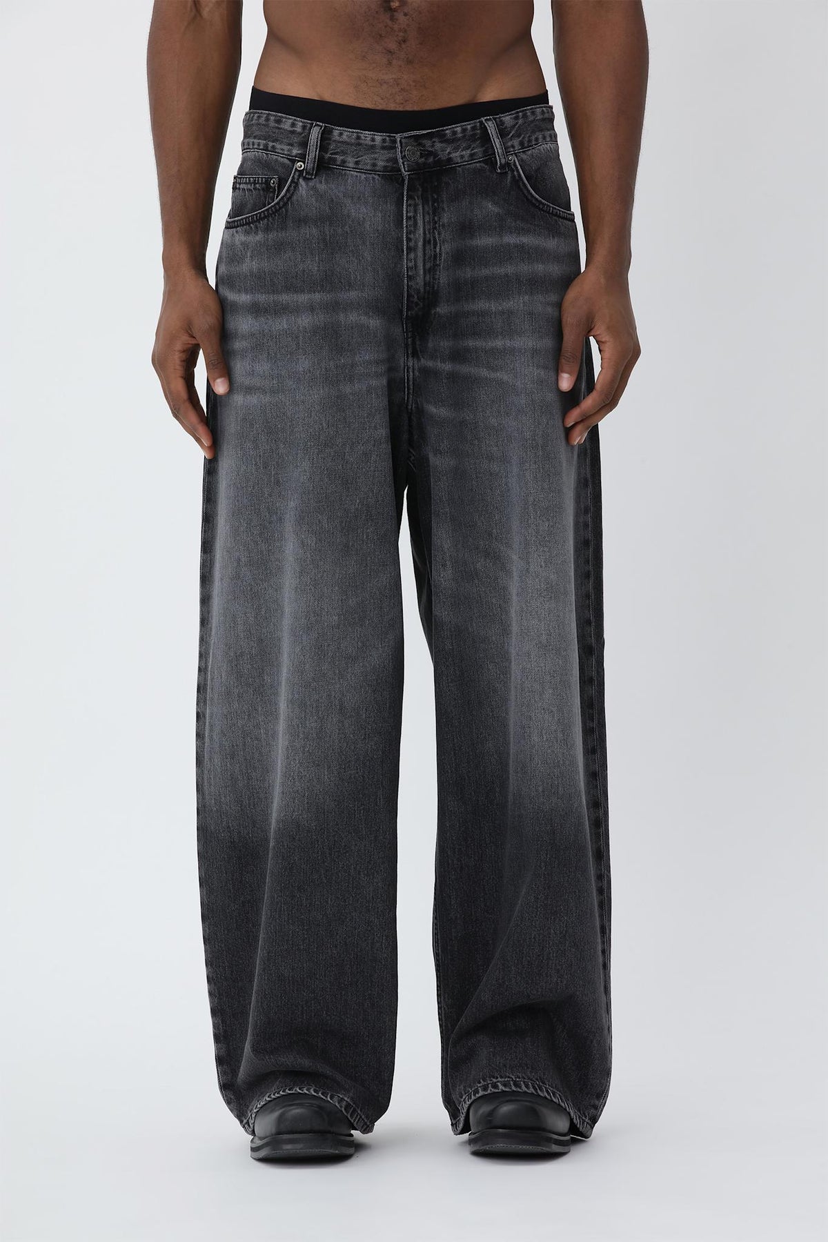 Lyon Slop Black M - Won Hundred Online Store