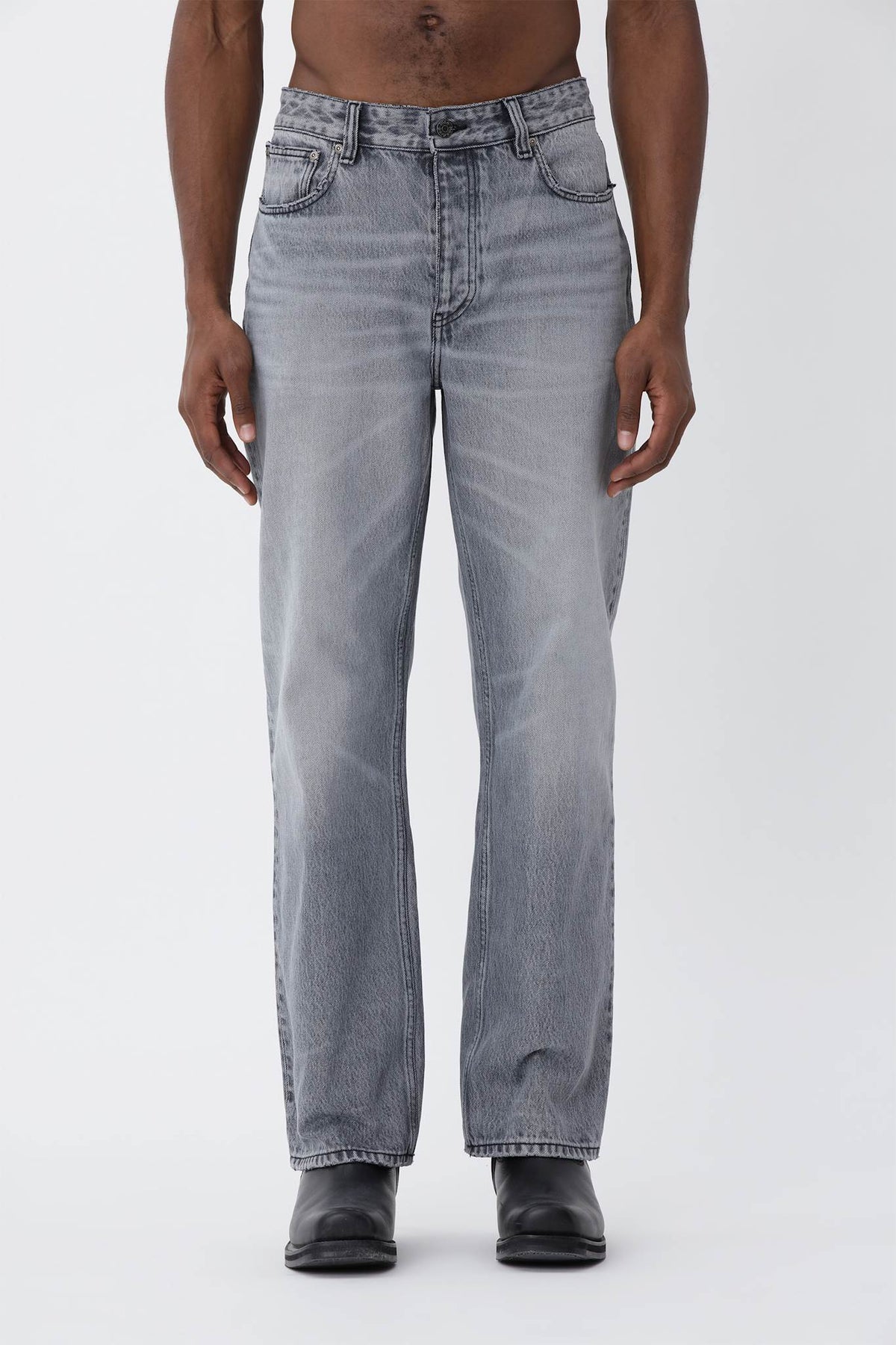Steve Sim grey - Won Hundred Online Store