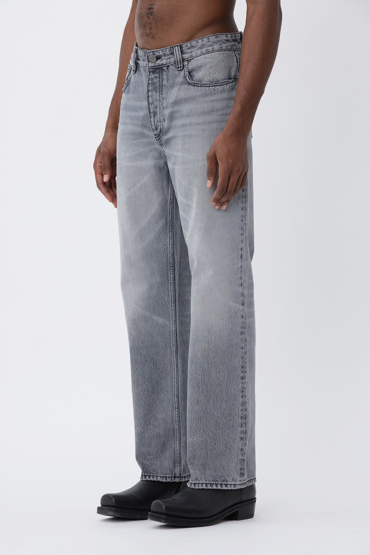 Steve Sim grey - Won Hundred Online Store