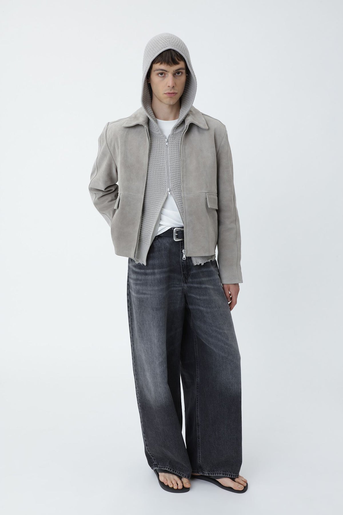 Denzel Suede Leather Jacket - Won Hundred Online Store