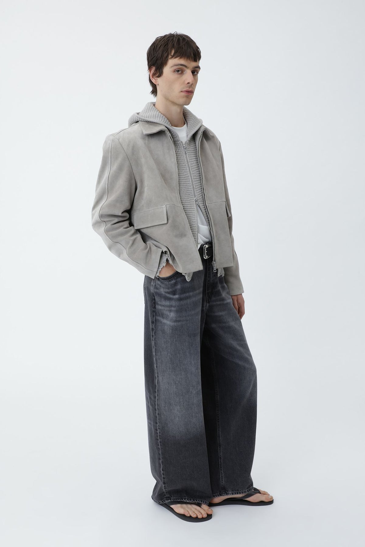 Denzel Suede Leather Jacket - Won Hundred Online Store