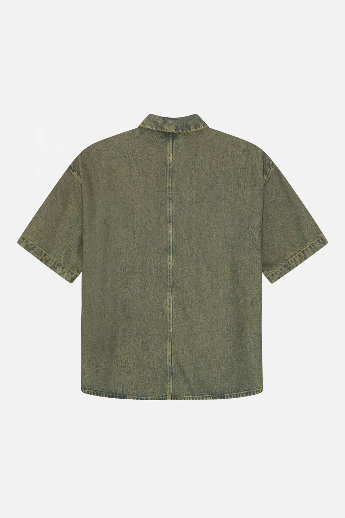 Maza Zip SS Shirt - Won Hundred Online Store