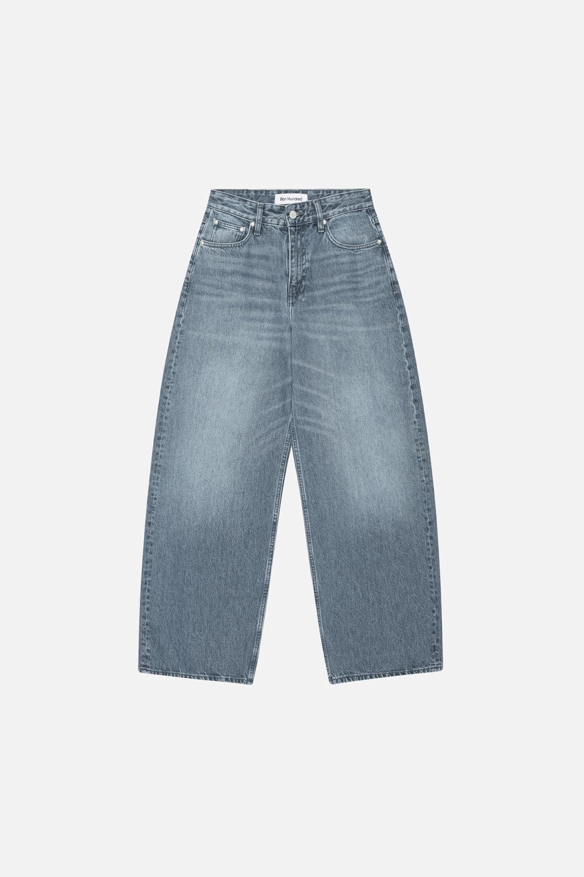 Lyon Stormy Blue Jeans W - Won Hundred Online Store