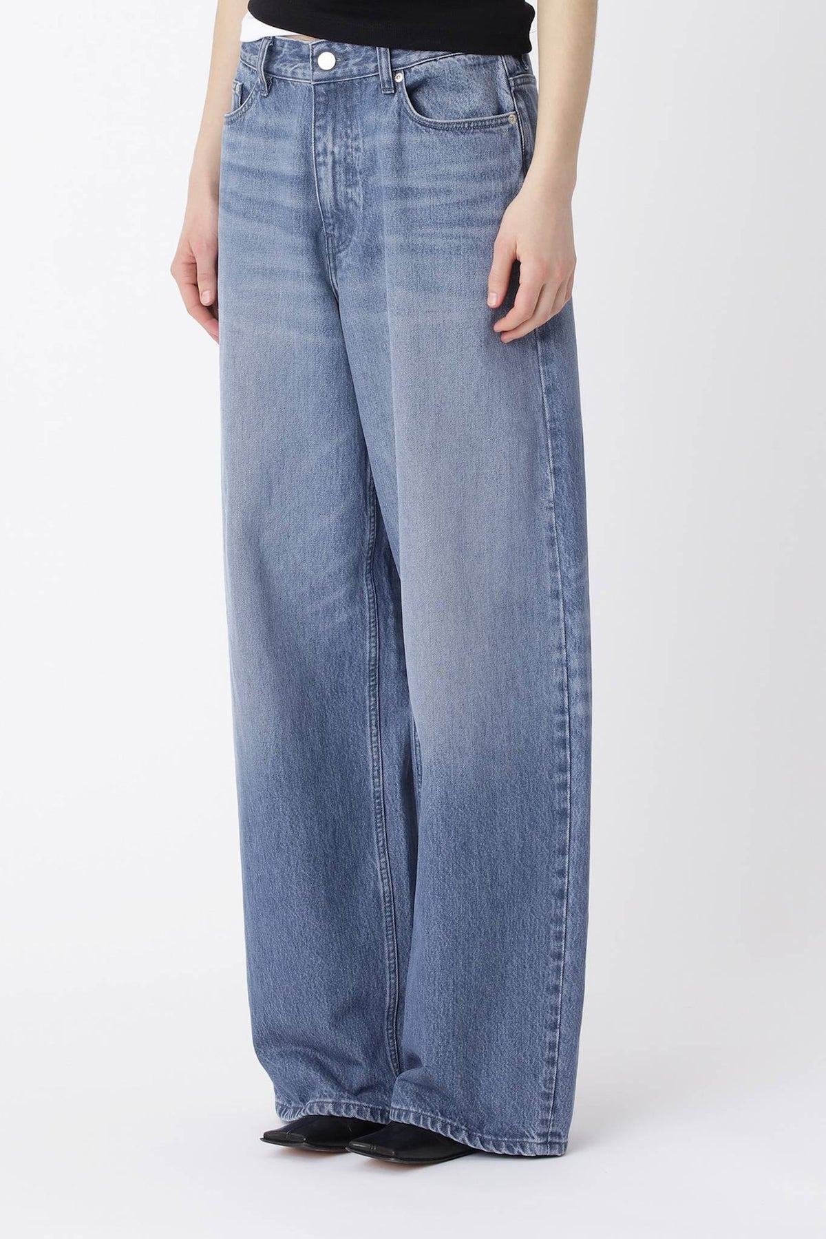 Lyon Stormy Blue Jeans W - Won Hundred Online Store