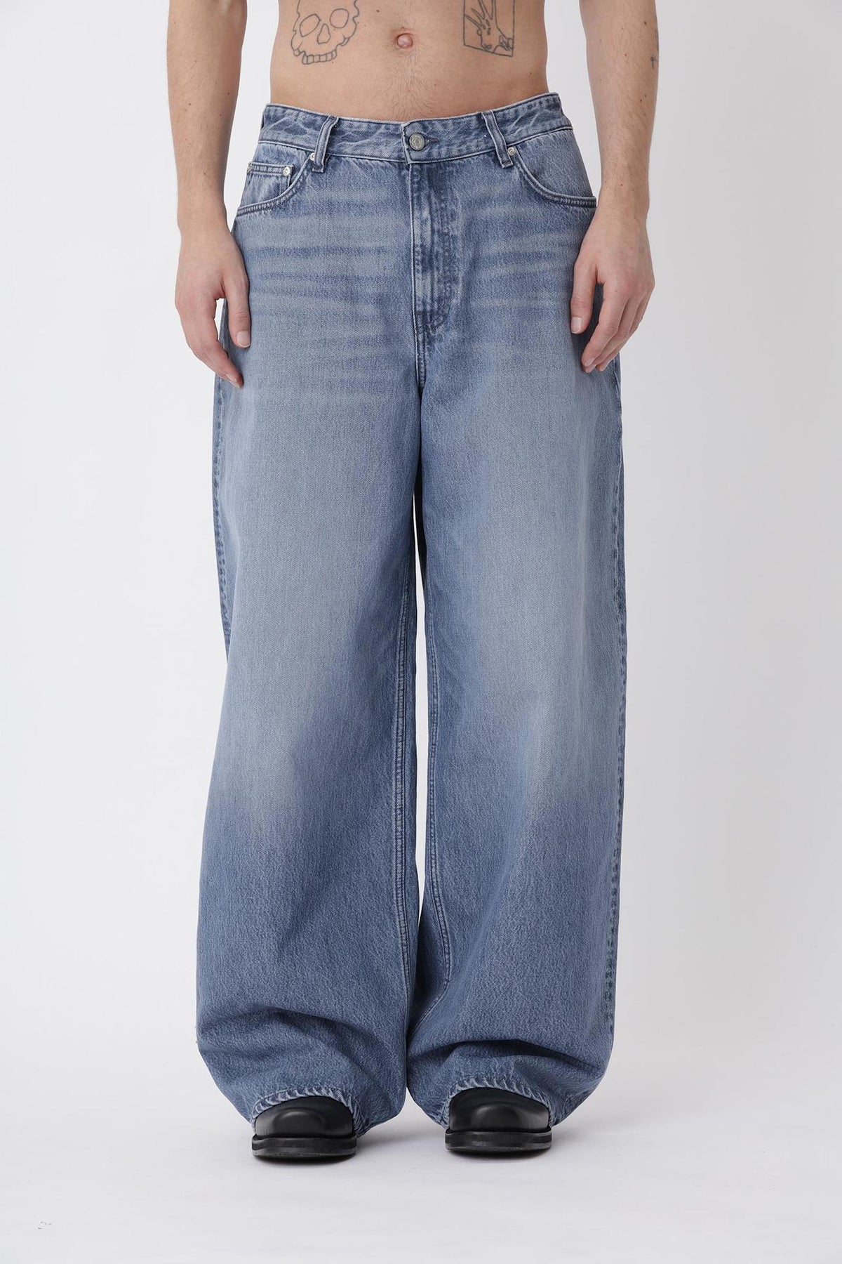 Lyon Stormy Blue Jeans M - Won Hundred Online Store