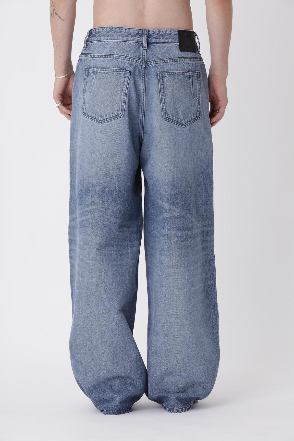 Lyon Stormy Blue Jeans M - Won Hundred Online Store
