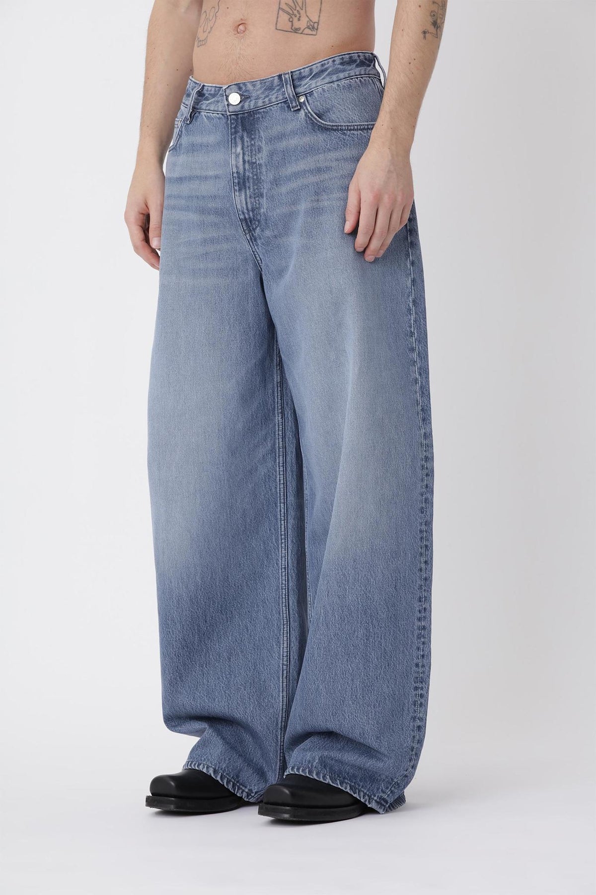 Lyon Stormy Blue Jeans M - Won Hundred Online Store