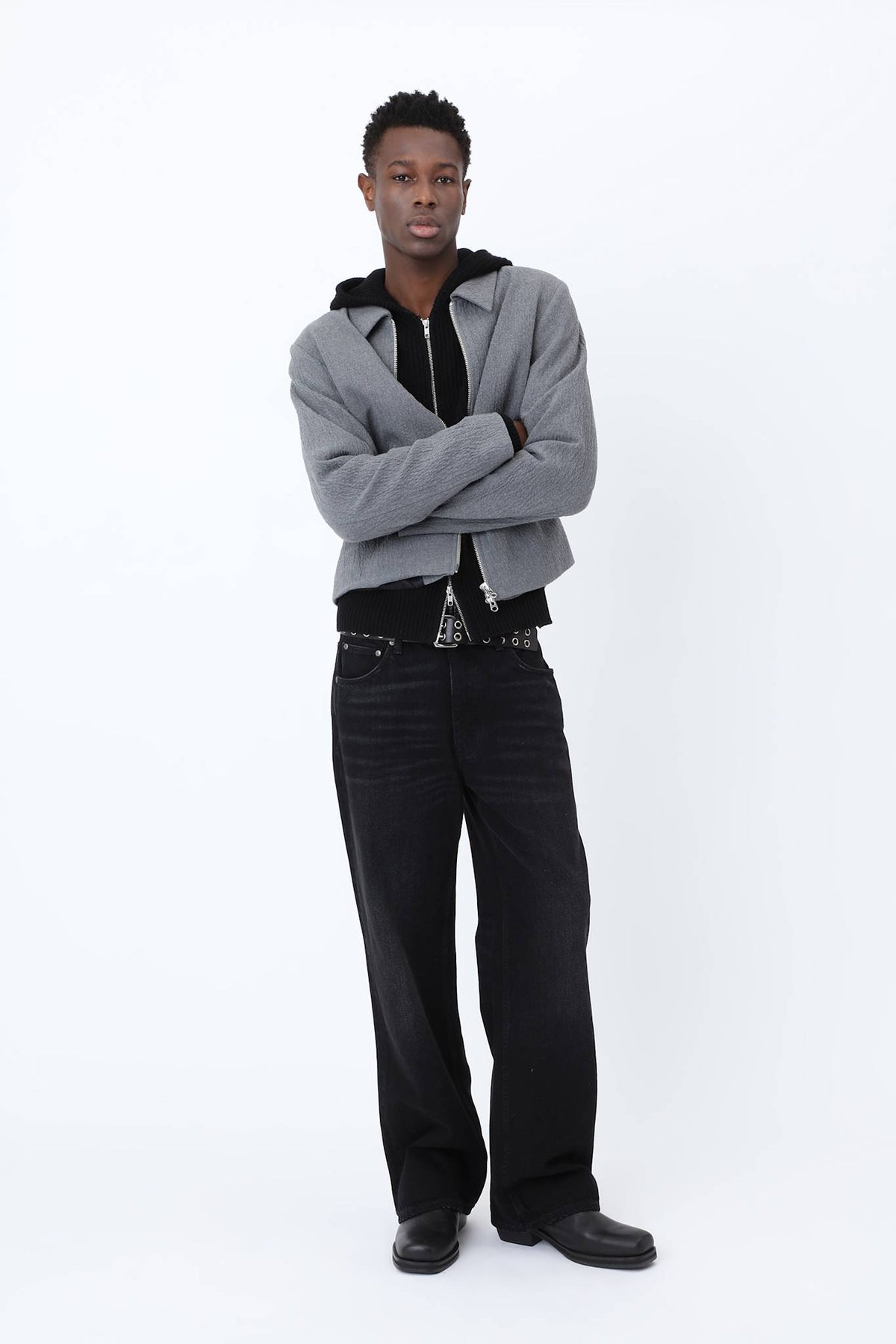Steve Xenon Black Jeans - Won Hundred Online Store