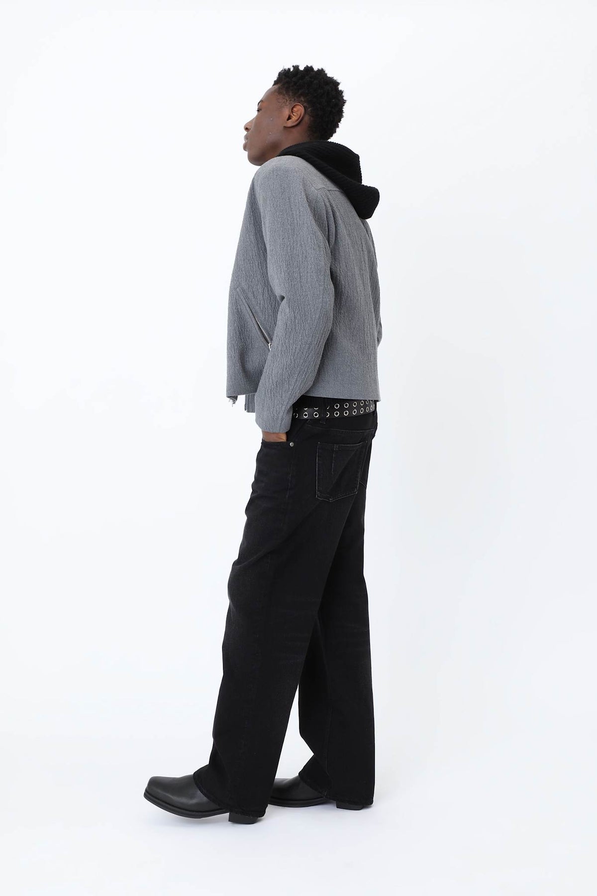 Steve Xenon Black Jeans - Won Hundred Online Store