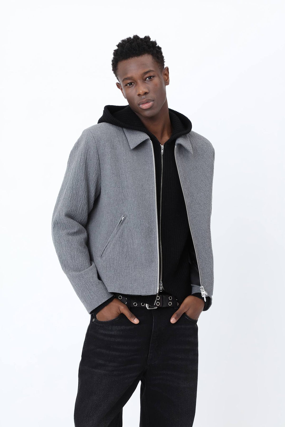 Glasgow Knit Hood M - Won Hundred Online Store