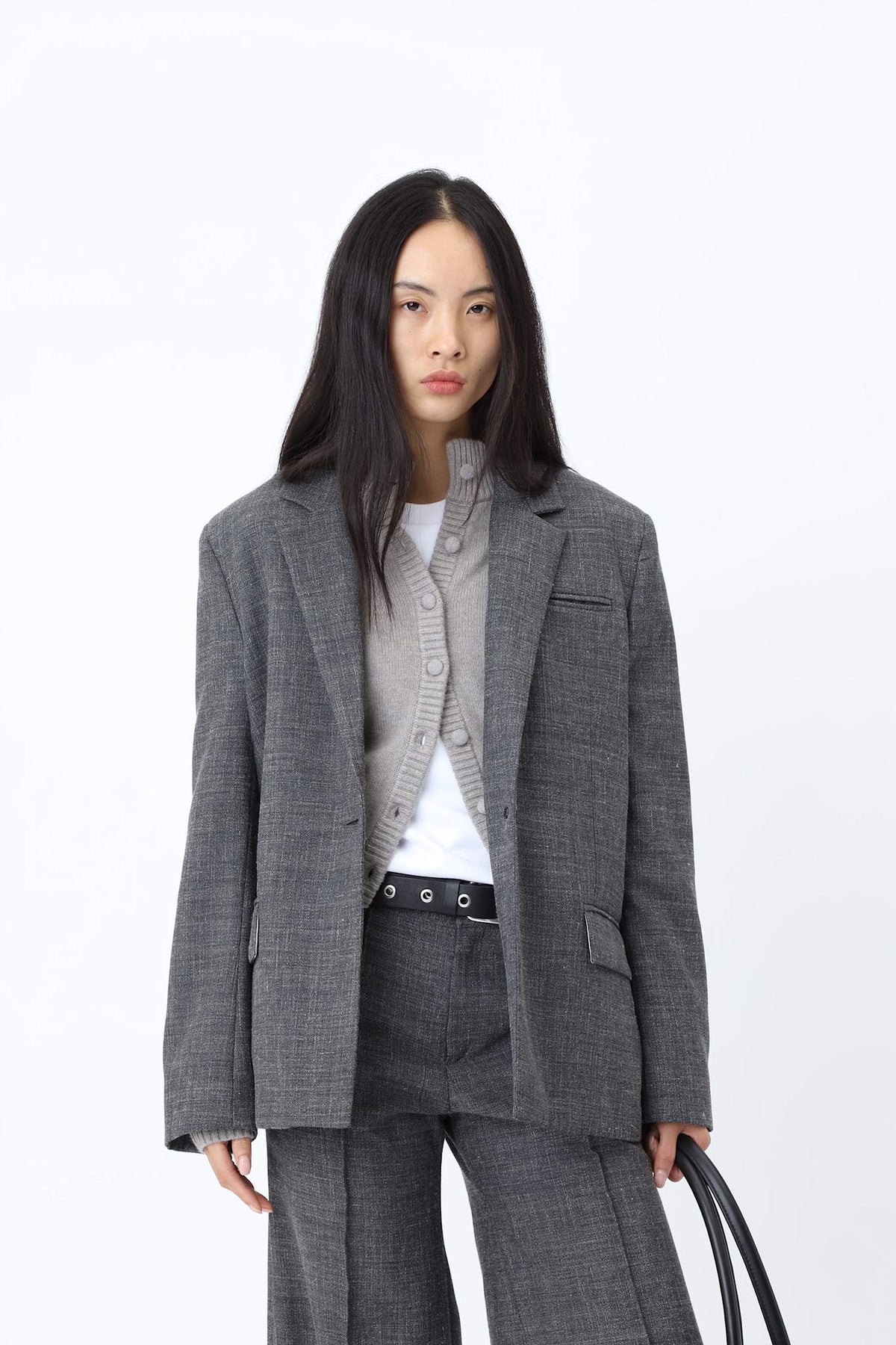 Alea Cashmere Knit Cardigan