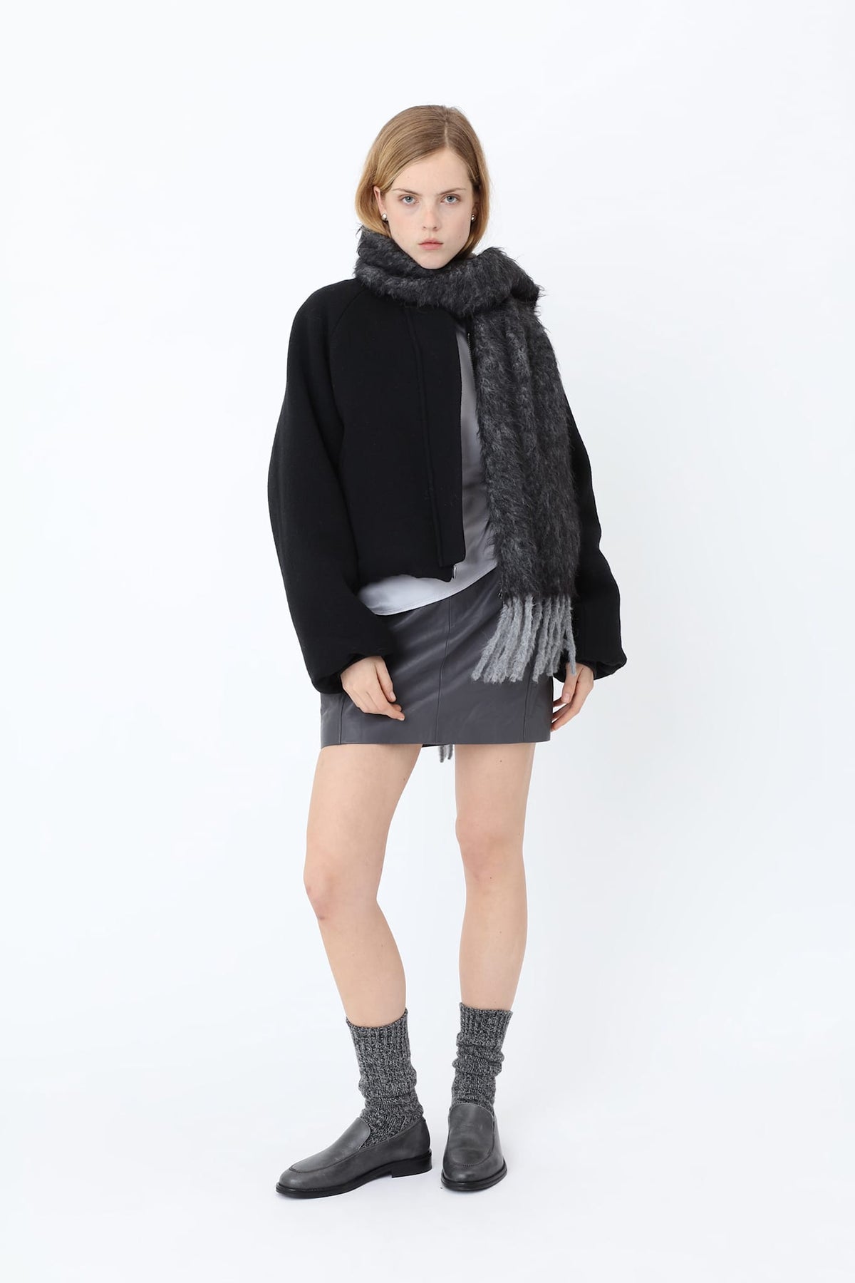 Ola Wool Bomber Jacket - Won Hundred Online Store