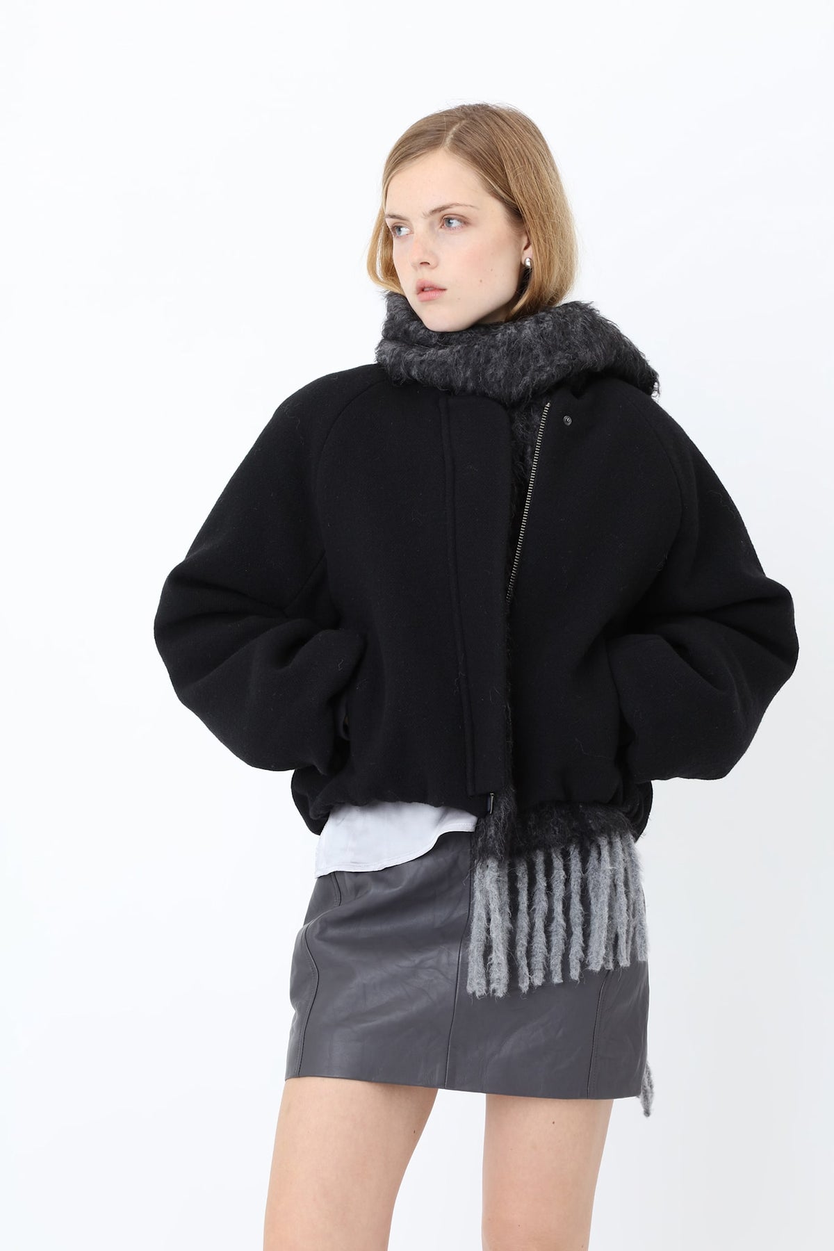 Ola Wool Bomber Jacket - Won Hundred Online Store