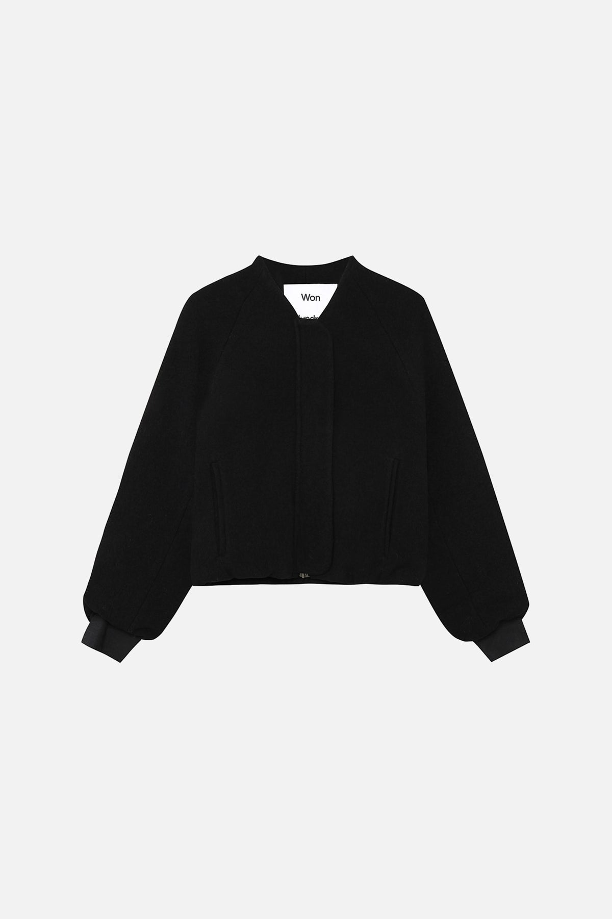Ola Wool Bomber Jacket - Won Hundred Online Store
