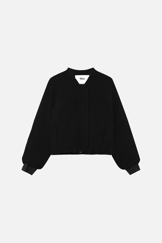Ola Wool Bomber Jacket - Won Hundred Online Store