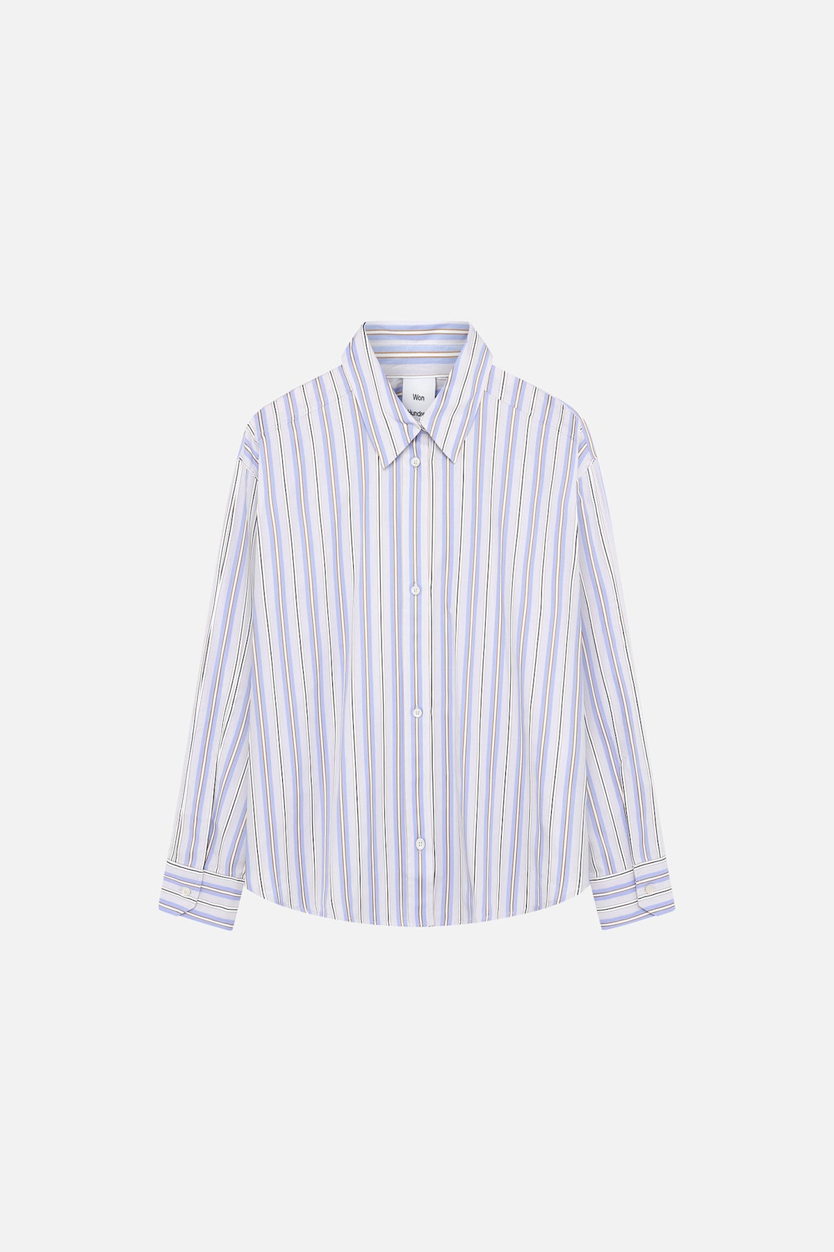 Lenoa Panel Stripe Shirt - Won Hundred Online Store