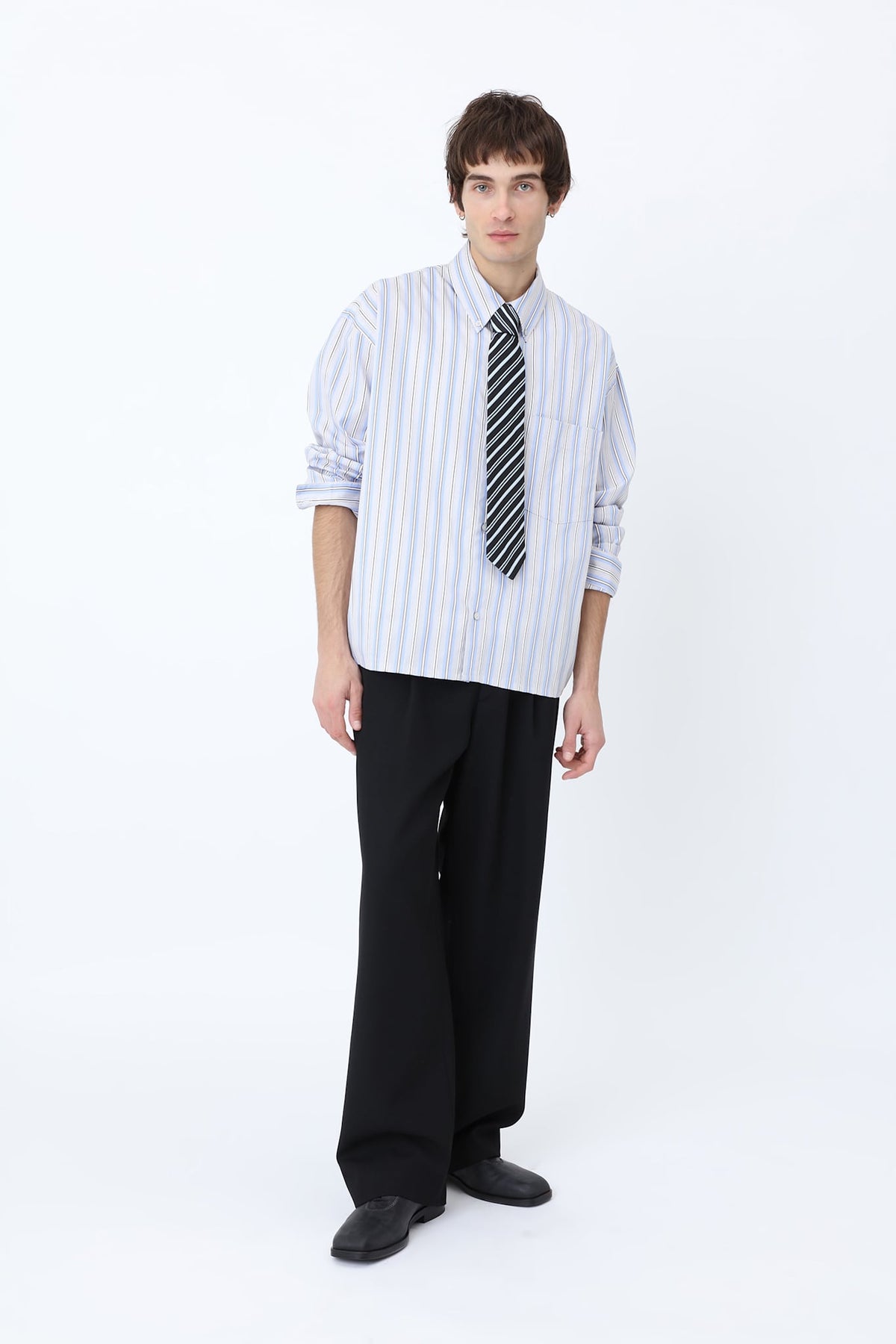 Maza Stripe Shirt - Won Hundred Online Store