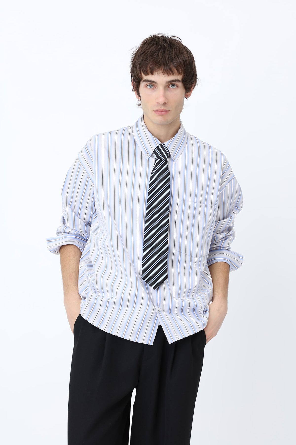 Maza Stripe Shirt - Won Hundred Online Store