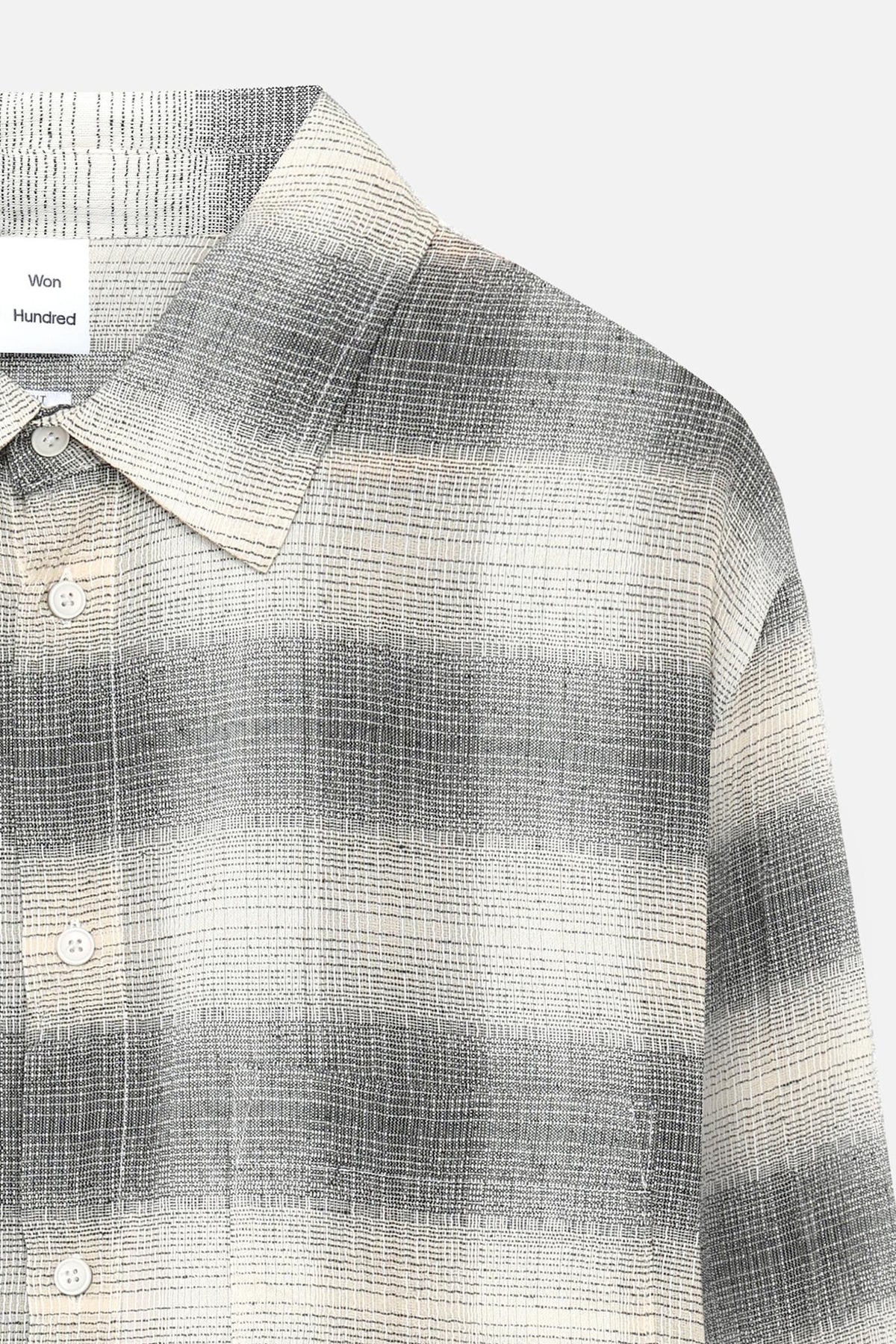 Pete Check Shirt - Won Hundred Online Store