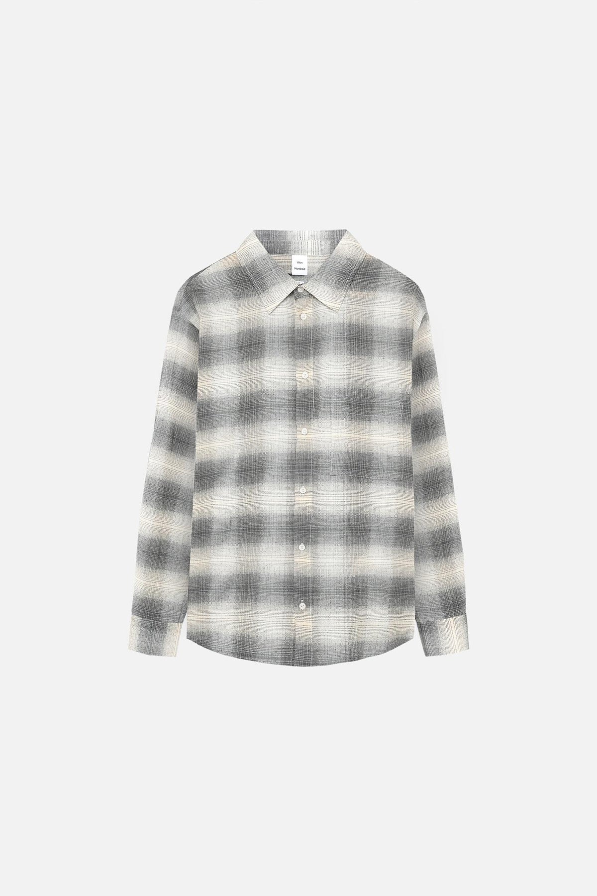 Pete Check Shirt - Won Hundred Online Store