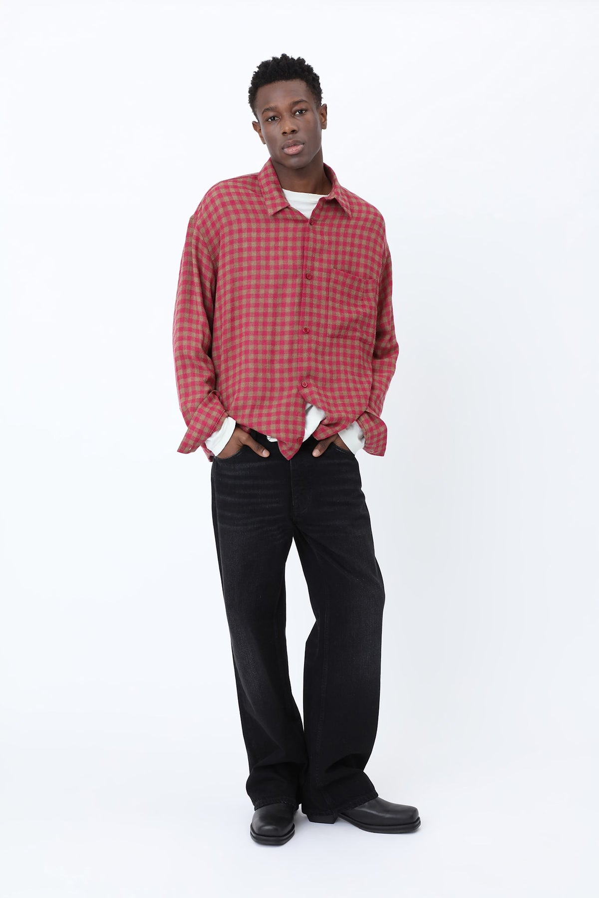 Mason Check Shirt - Won Hundred Online Store